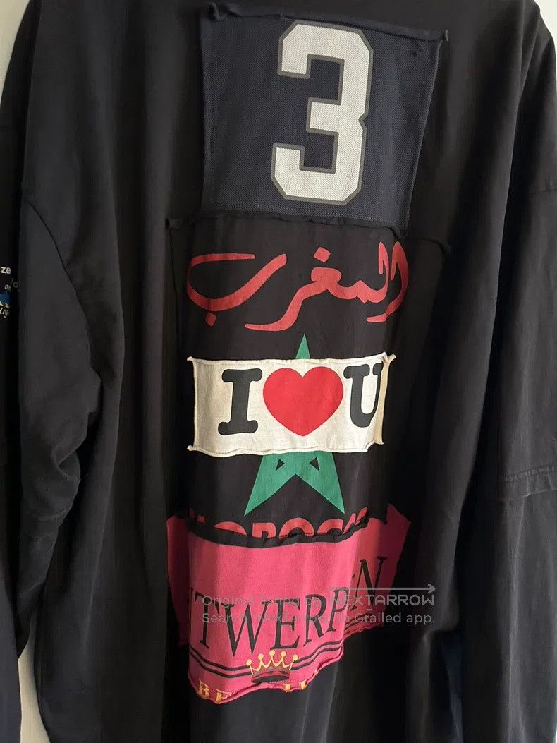 Vetements Vetements Patchwork Hoodie Size US S / EU 44-46 / 1 - 4 Thumbnail