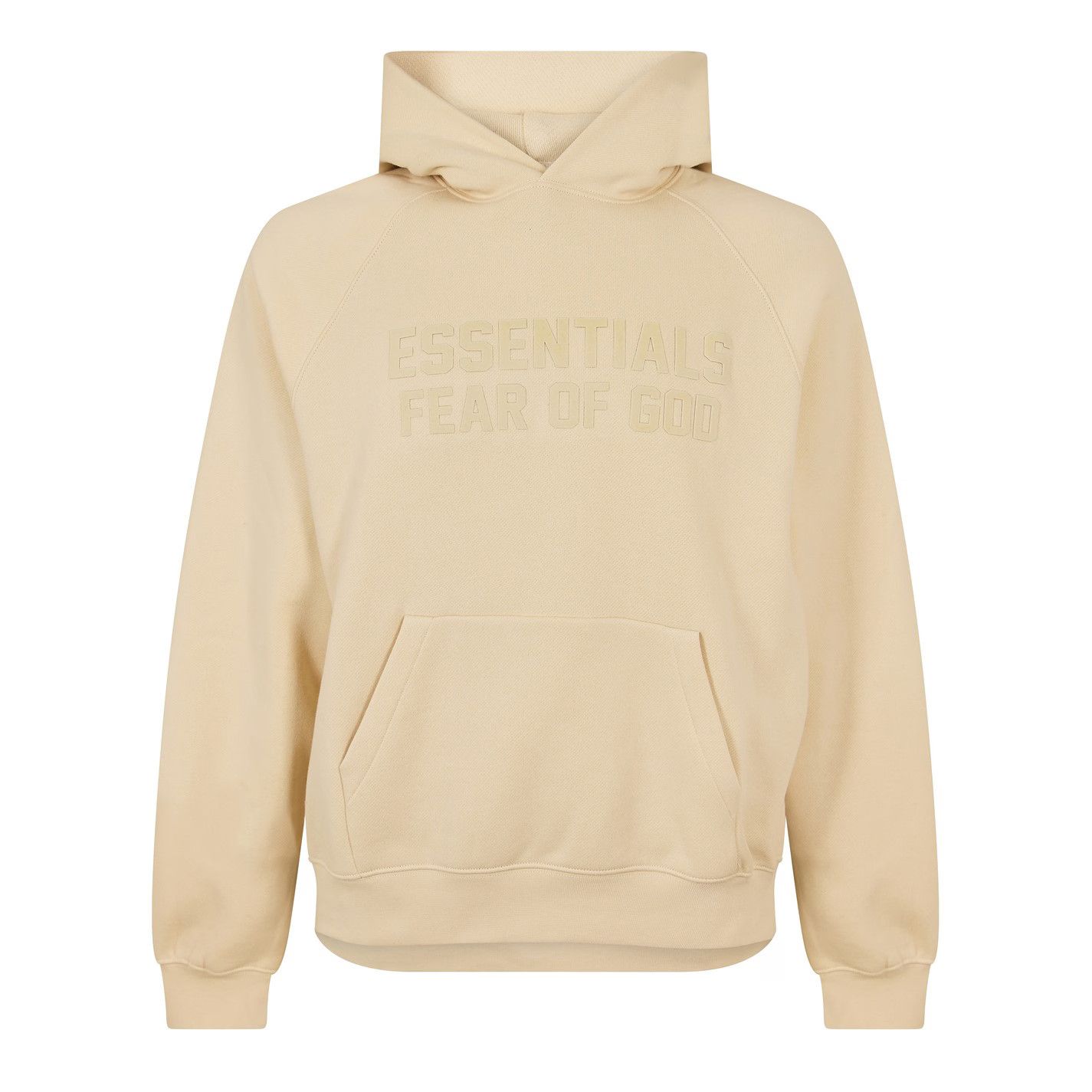Fear of God o1g2r1mq0426 Overhead Hoodie in Egg Shell Size US XXL / EU 58 / 5 - 1 Thumbnail