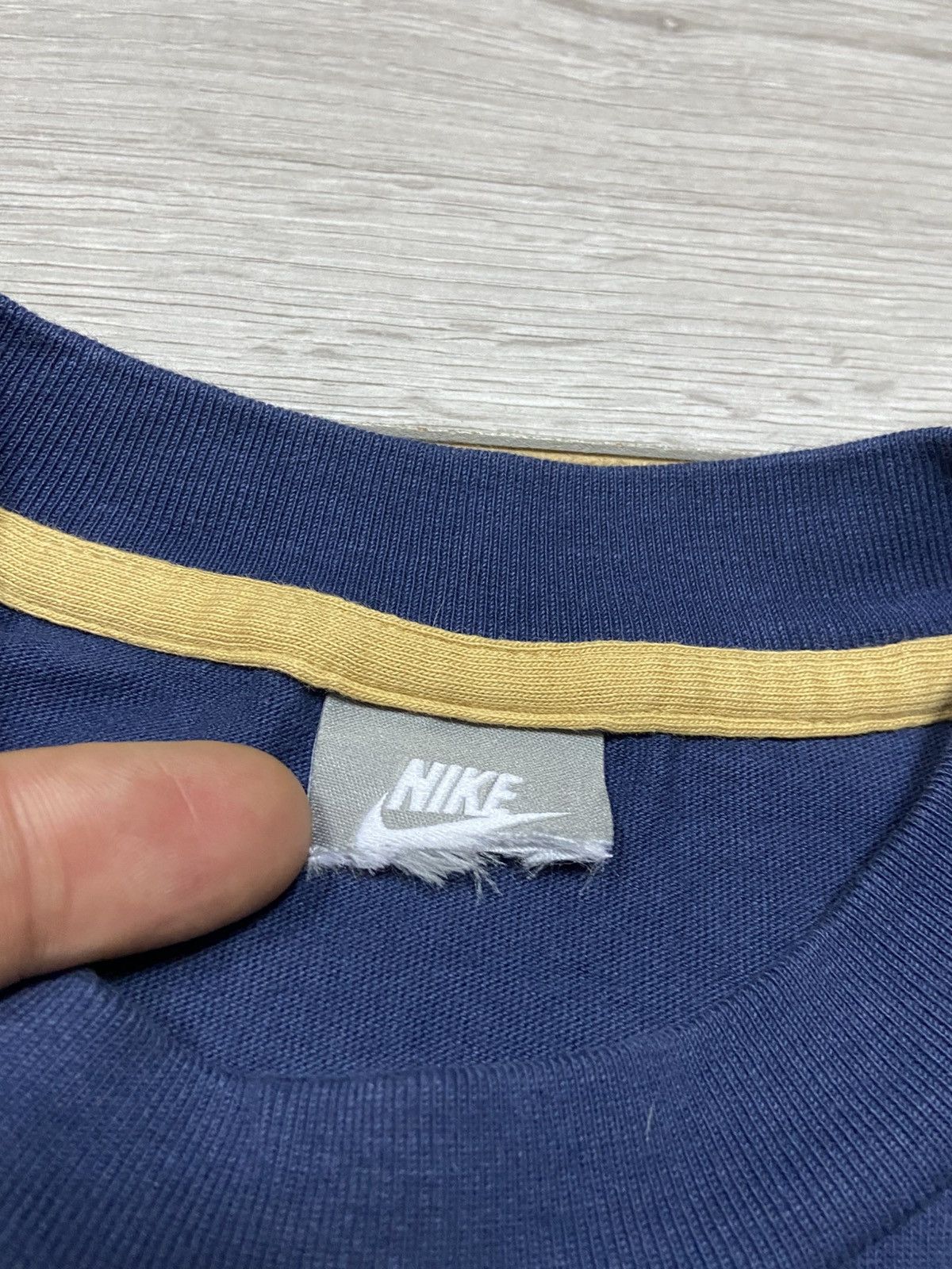 Nike Nike Arsenal big centr logo tee t-shirt Size US S / EU 44-46 / 1 - 5 Thumbnail