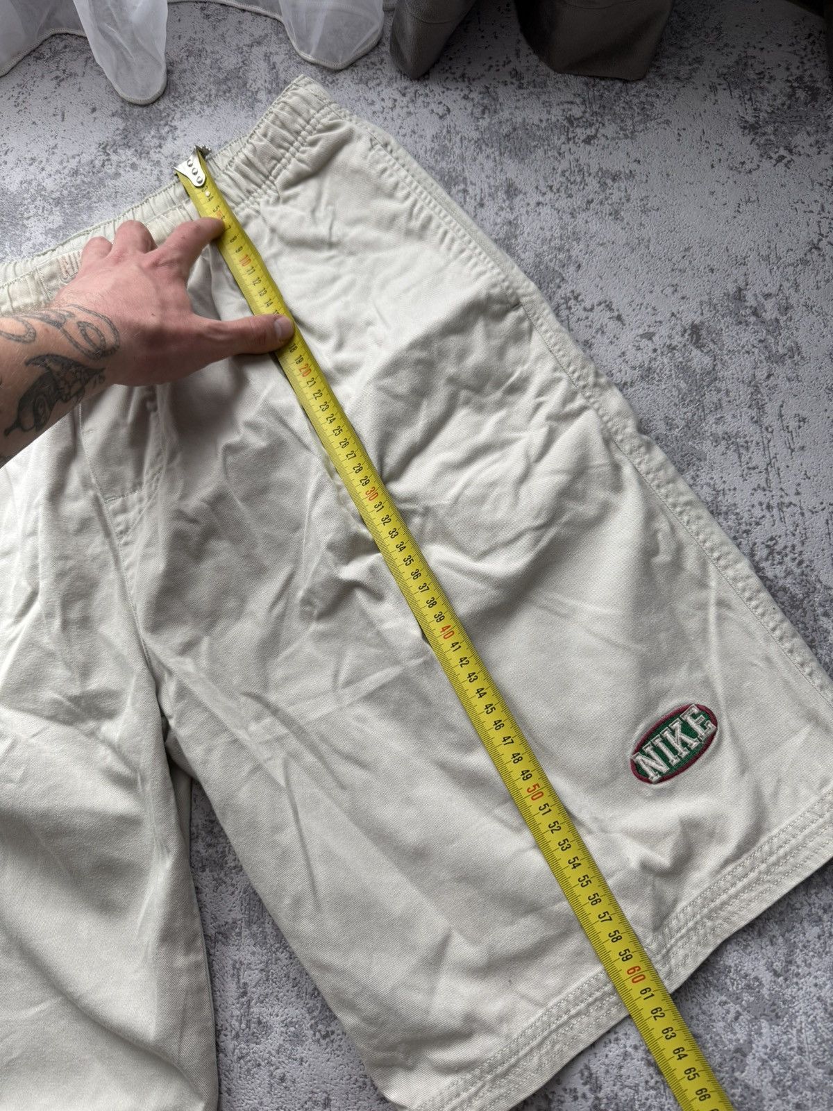 Nike × Nike ACG × Vintage Vintage 80-90s Nike Y2K Oversized Shorts Size US 32 / EU 48 - 11 Thumbnail