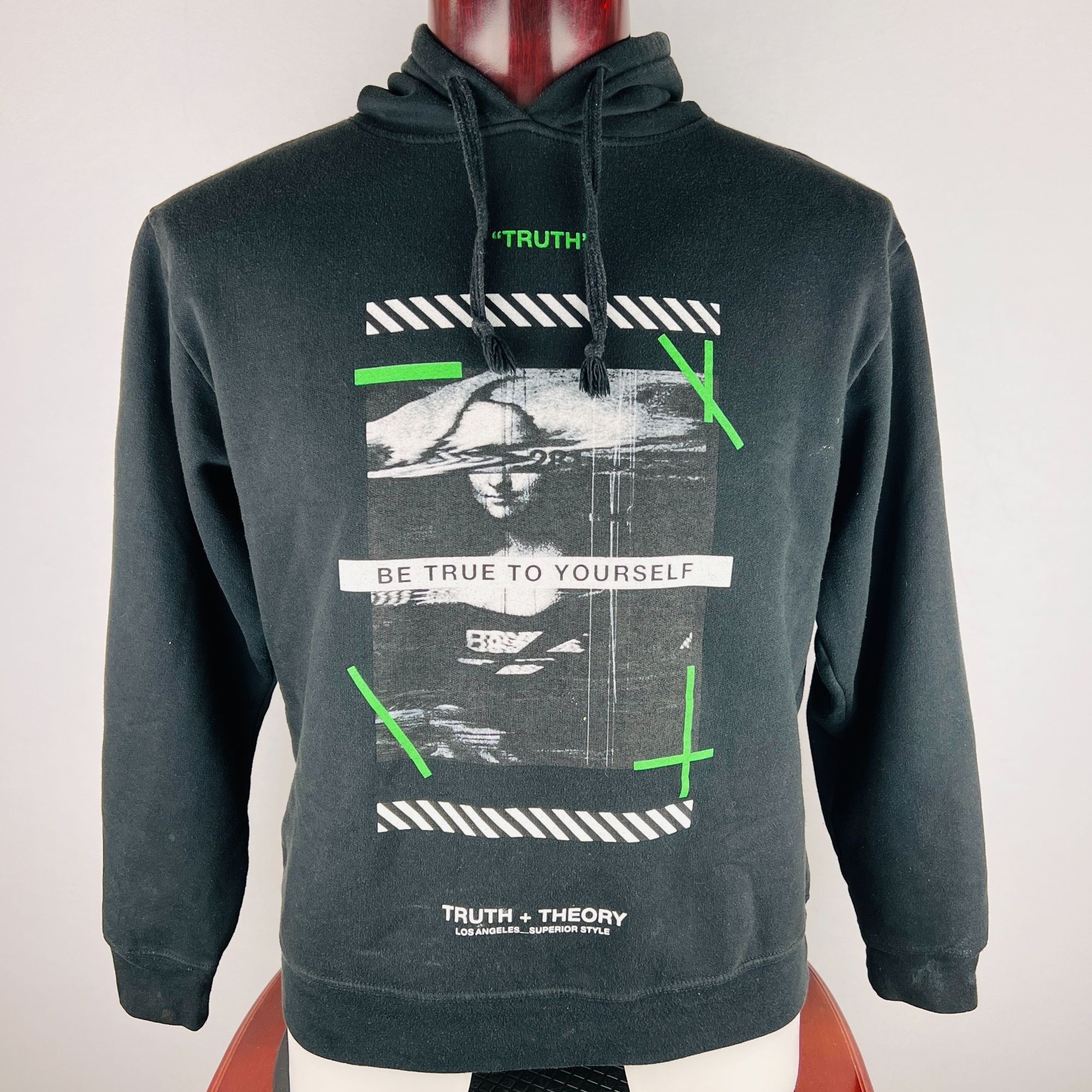 Other Truth+ Theory Los Angeles Hoodie Pullover Large Shirt Size US L / EU 52-54 / 3 - 1 Thumbnail