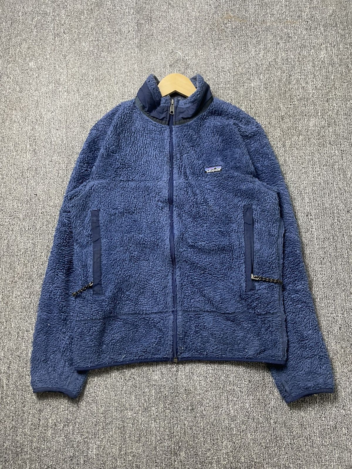 Patagonia Vintage Patagonia + PEF Fleece Sherpa Jacket (180) Size US M / EU 48-50 / 2 - 1 Thumbnail