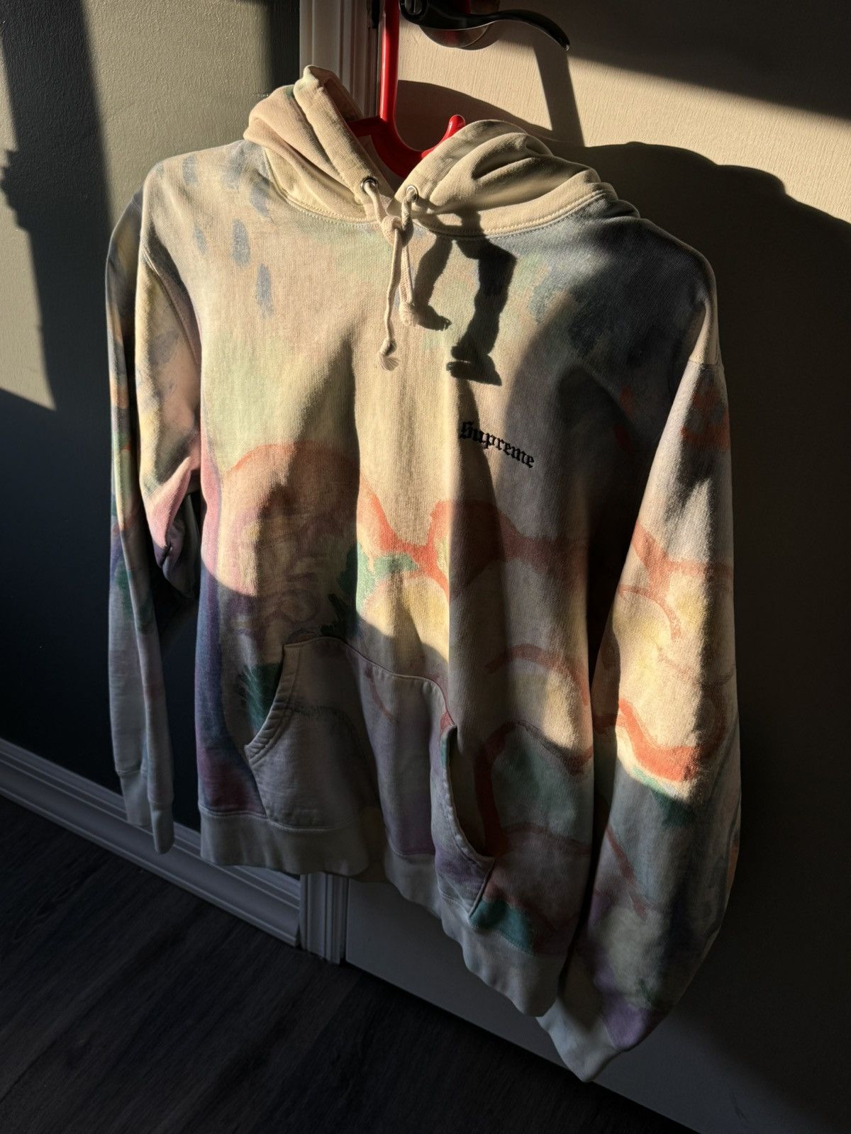 Supreme Supreme landscape hoodie SS18 Size US M / EU 48-50 / 2 - 3 Thumbnail