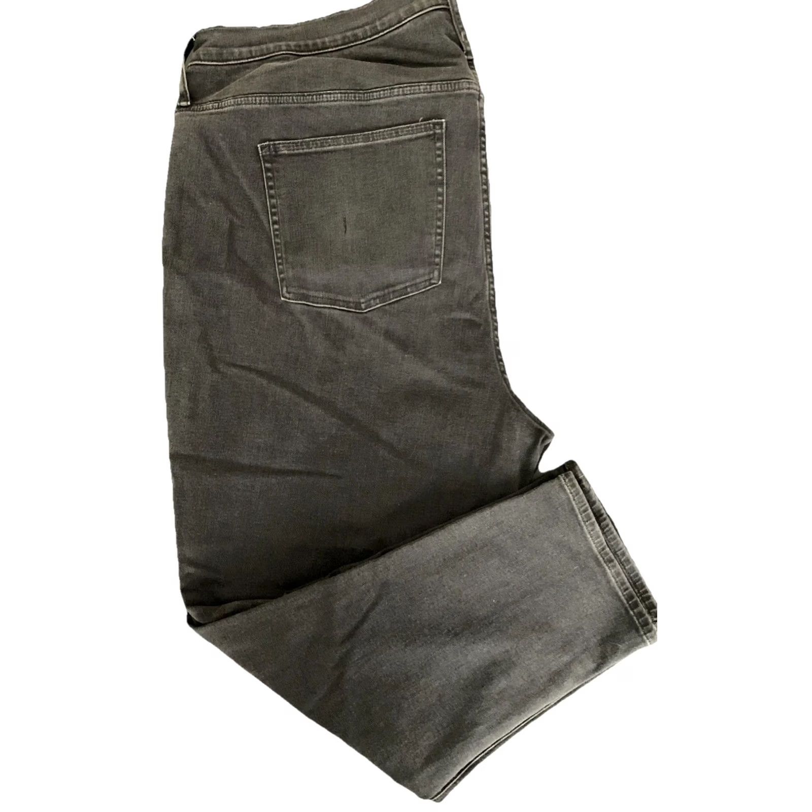 J.Crew VINTAGE J.CREW Jeans Slim Faded Black Slim Fit Denim Womens 37 NWT-12544 Size 25" / US 0 / IT 36 - 6 Thumbnail