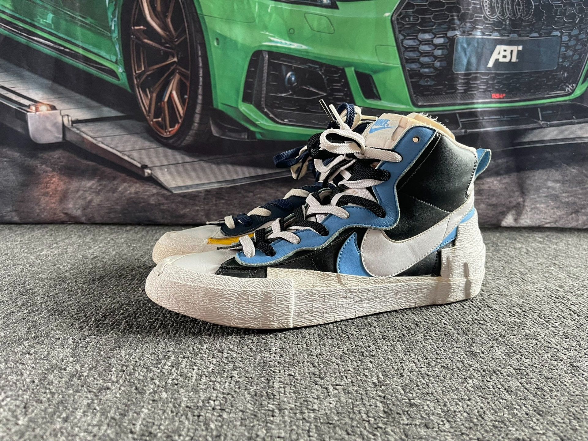 Sacai Sacai Multi Hitop Sneakers 11 Men Size US 11 / EU 44 - 1 Thumbnail