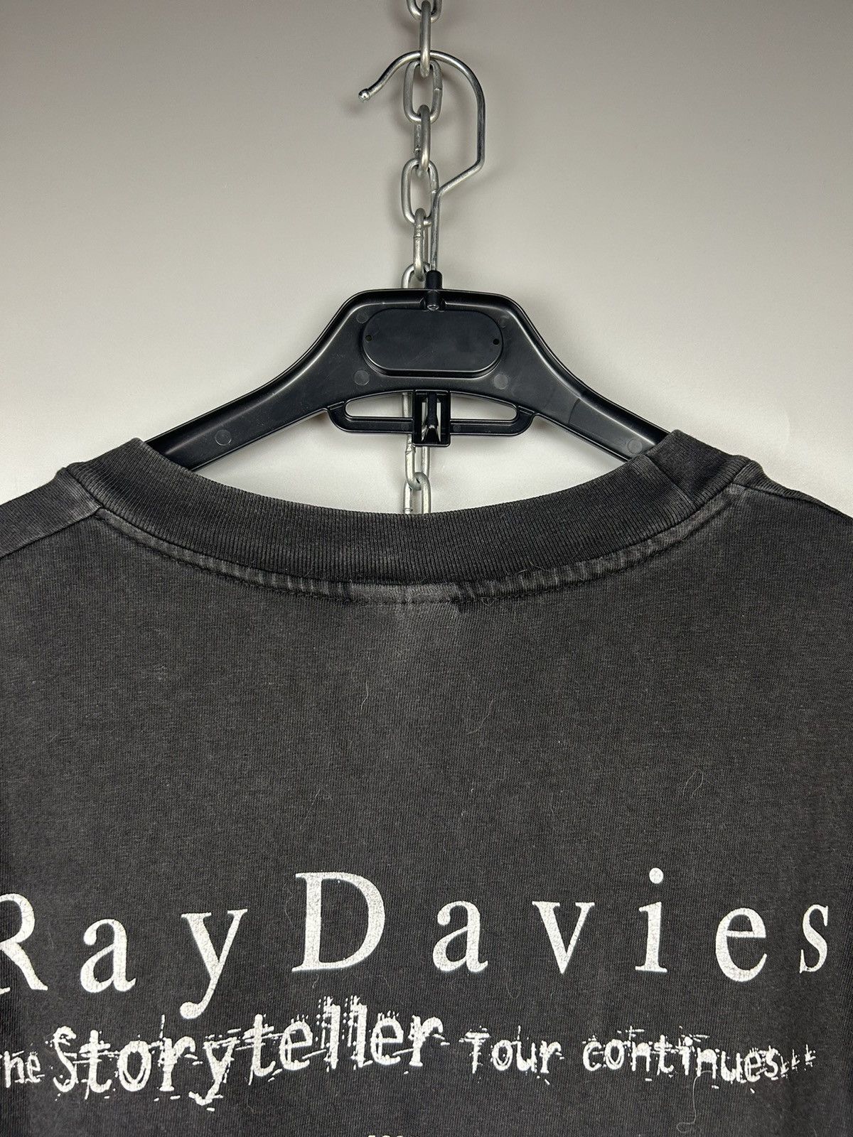 Band Tees × Vintage Vintage The Kinks Ray Davies 1996 Tour T Shirt Size US XL / EU 56 / 4 - 11 Thumbnail