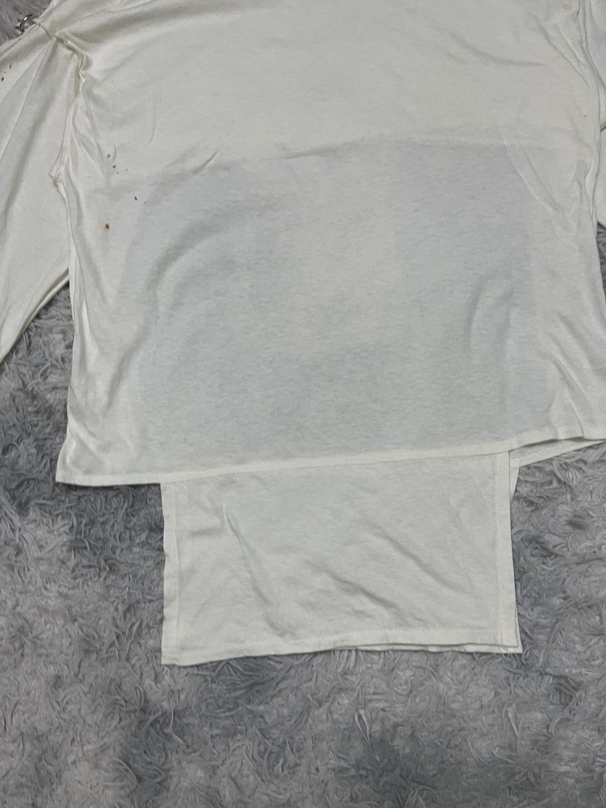 Band Tees 80s Seditionaries Anarchy Muslin Keith Richards 19th Shirt Size US L / EU 52-54 / 3 - 19 Thumbnail