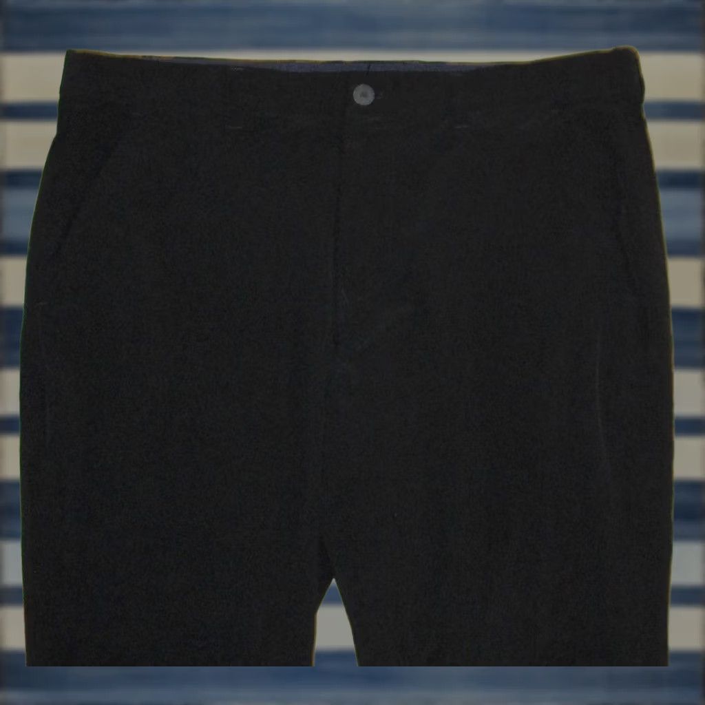Mizzen+Main MIZZEN + MAIN Black Helmsman Slim Fit Chino Pants 36 x 30 Mens Regular Inseam 30 XS? Size US 36 / EU 52 - 1 Thumbnail
