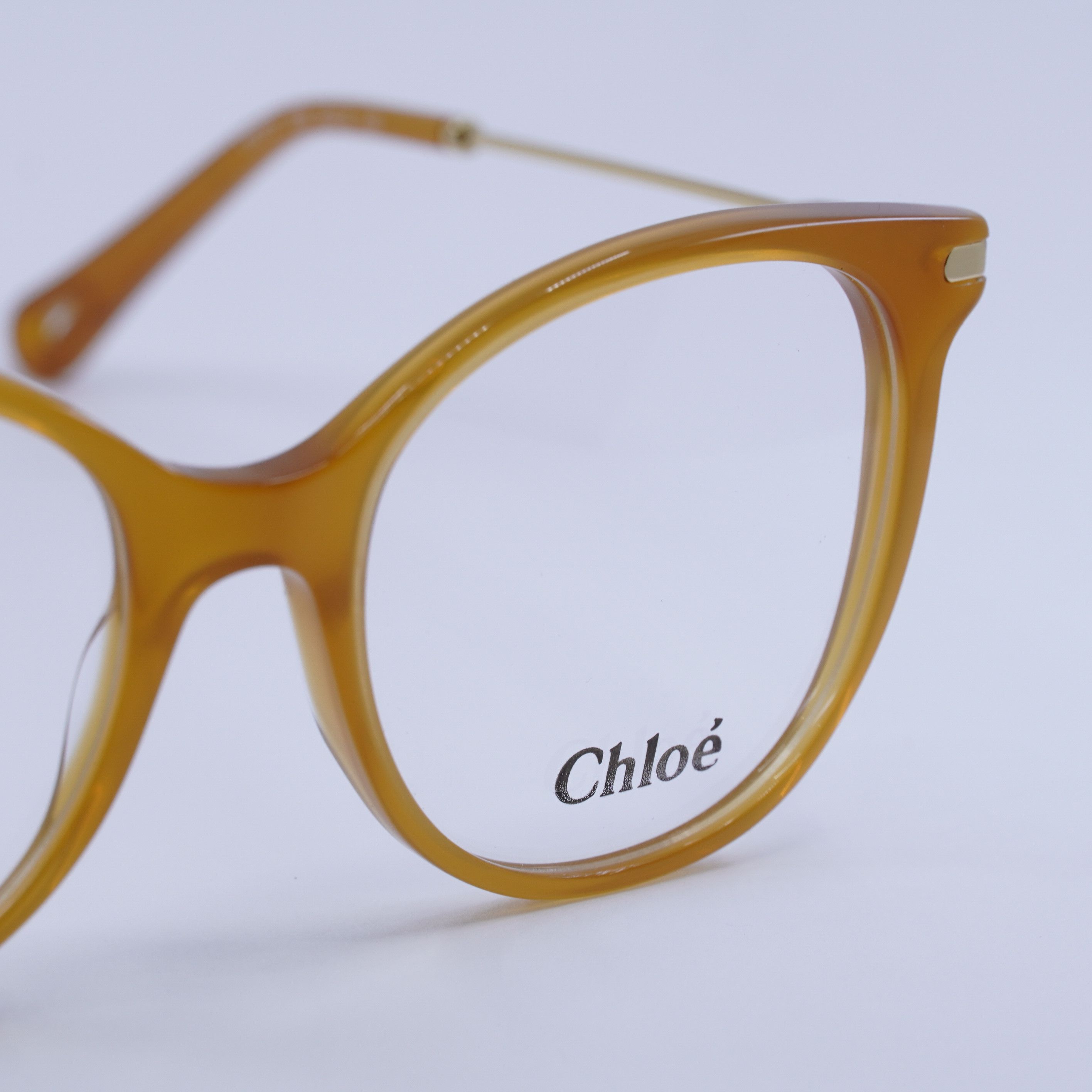 Chloe Chloe CE2721 208 Eyeglasses - Caramel Frame Size ONE SIZE - 6 Thumbnail