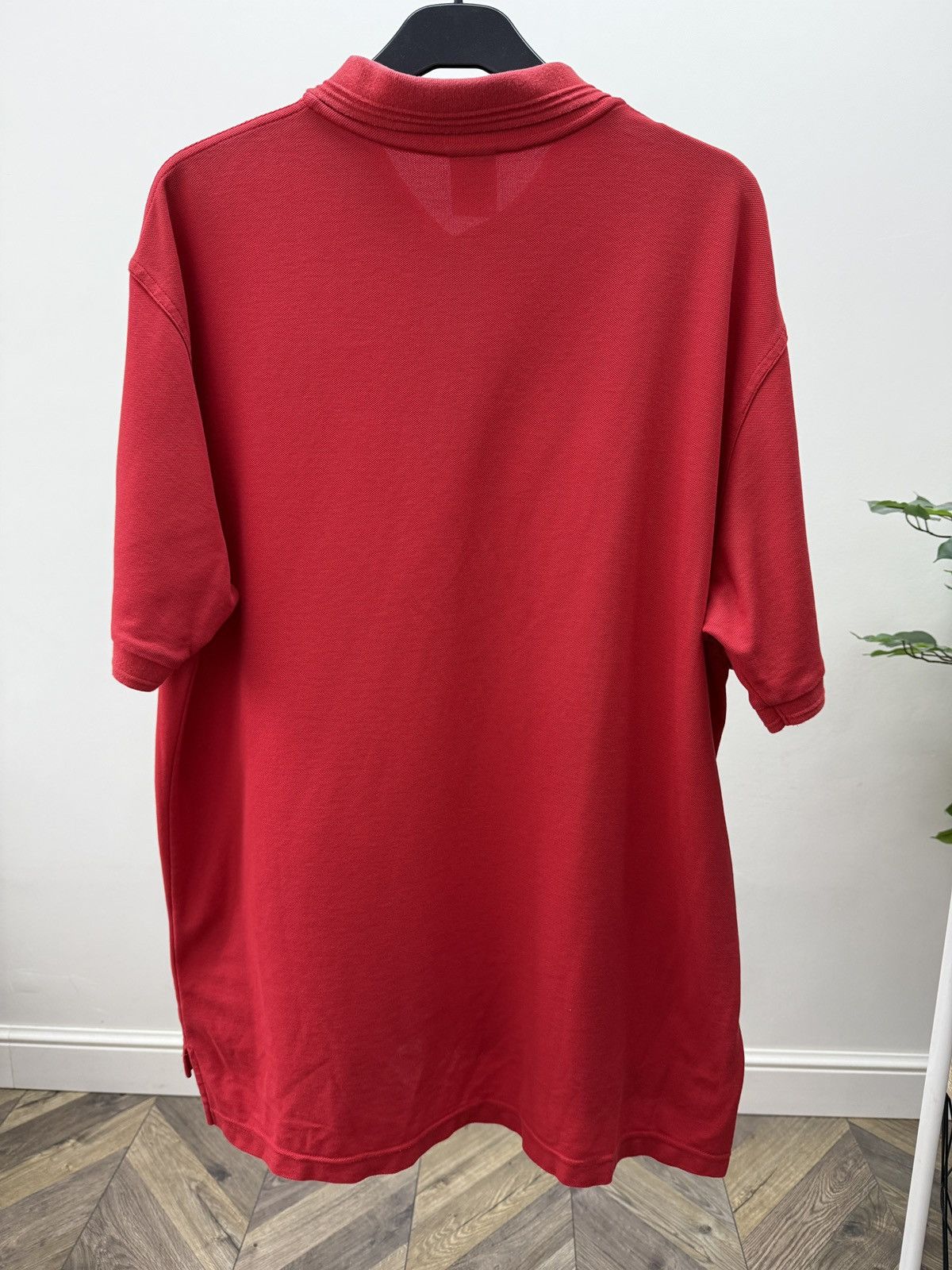 Nike Vintage Nike Court Polo Shirt Red Tennis Dri Fit Swoosh Logo Size US XL / EU 56 / 4 - 15 Thumbnail