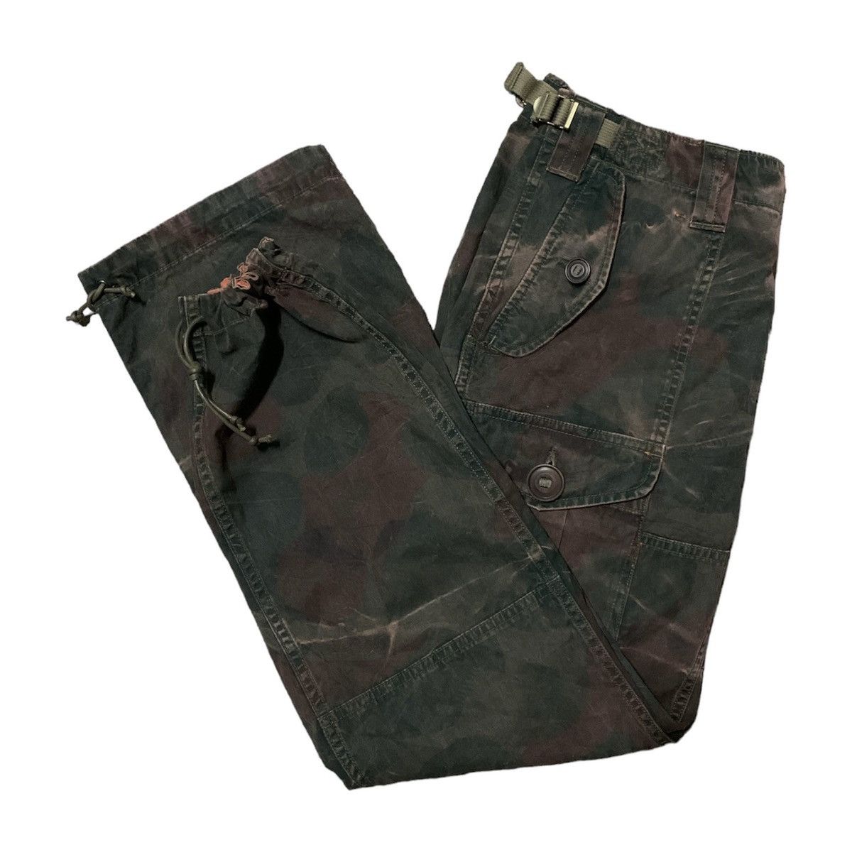 Polo Ralph Lauren Polo Ralph Lauren 00’s Reversible Orange/Camo Cargo Pants Size US 32 / EU 48 - 7 Thumbnail