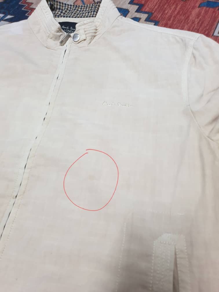 Paul Smith Paul Smith London Cream Article Jacket Size US XL / EU 56 / 4 - 17 Thumbnail