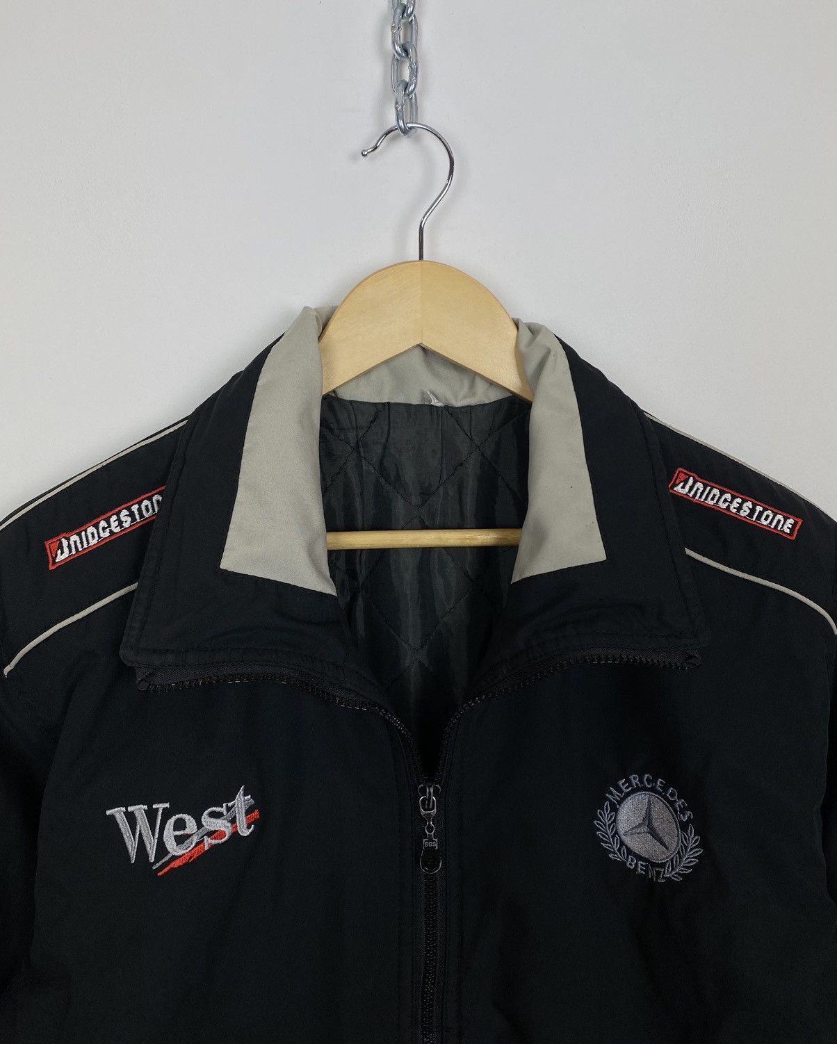 Mercedes-Benz Vintage Mercedes-Benz West Racing Jacket Formula Uno Team Size US S / EU 44-46 / 1 - 6 Thumbnail