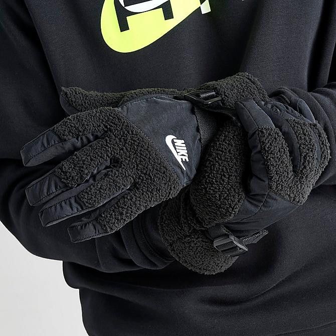 Nike NIKE THERMAL SHERPA GLOVES Size ONE SIZE - 4 Thumbnail