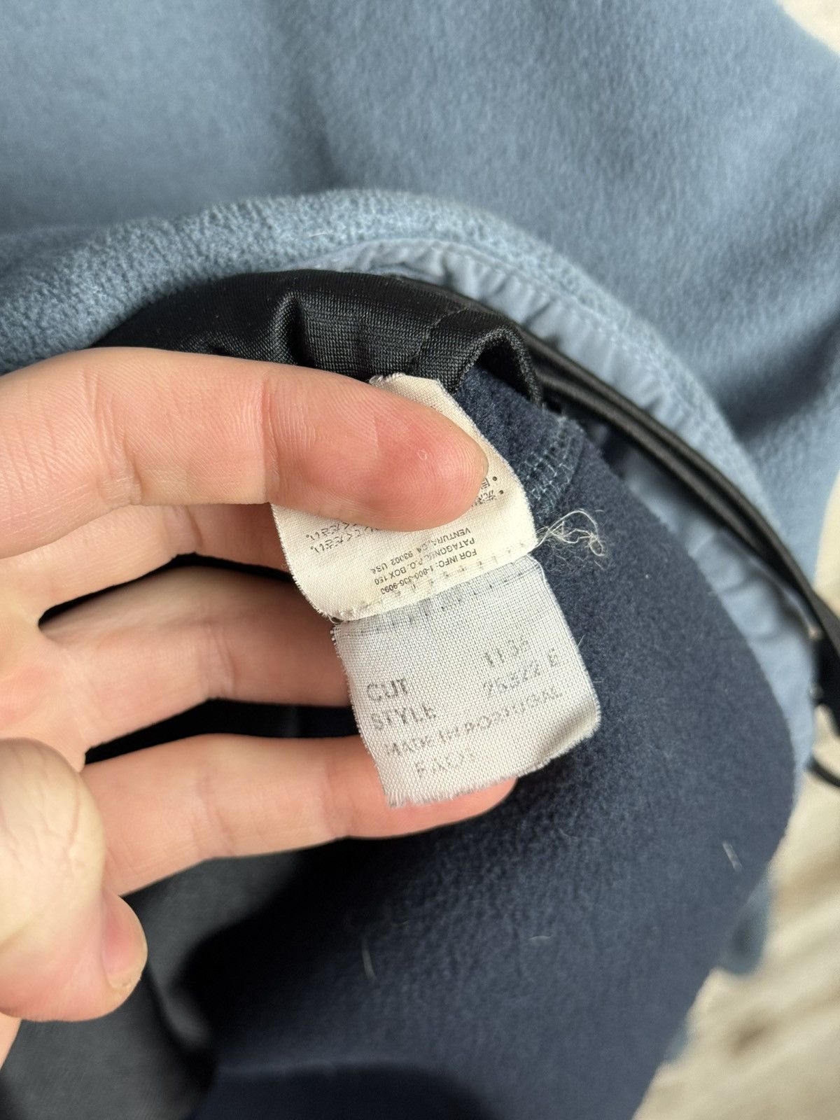 Patagonia Vintage Patagonia Synchilla Fleece Pullover Blue Size L Size US L / EU 52-54 / 3 - 16 Thumbnail