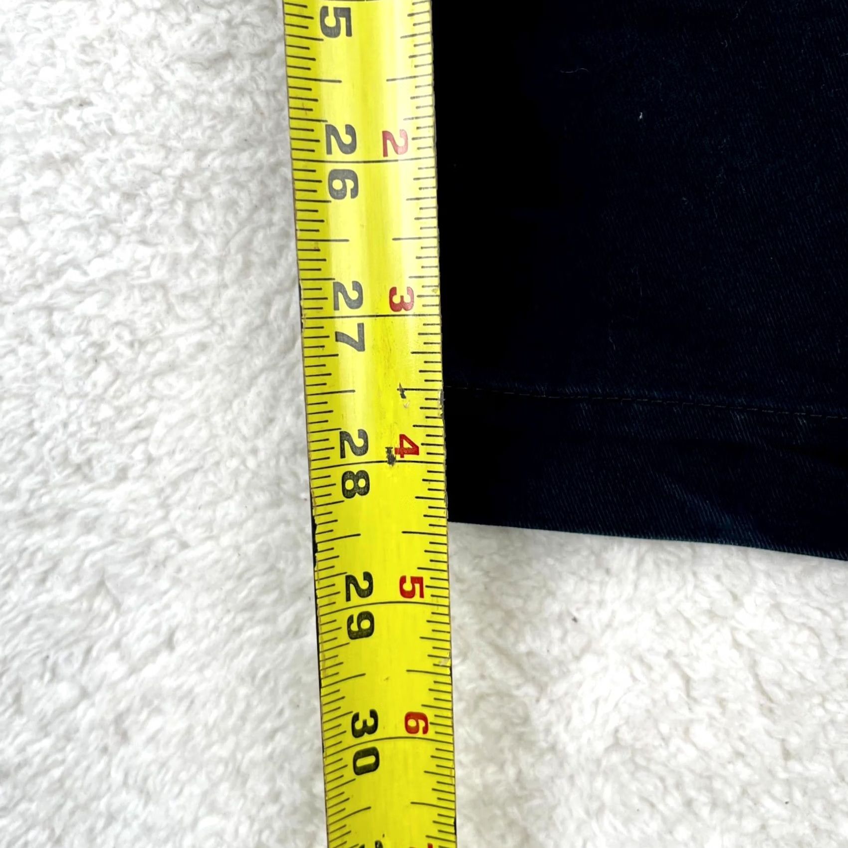 Dickies Dickies Pants Mens 40x29 Black Khakis Cotton Tapered Leg Regular Fit Zip Fly Pants Mens Regular Khakis Black 40x29 Dickies Size US 40 / EU 56 - 6 Thumbnail