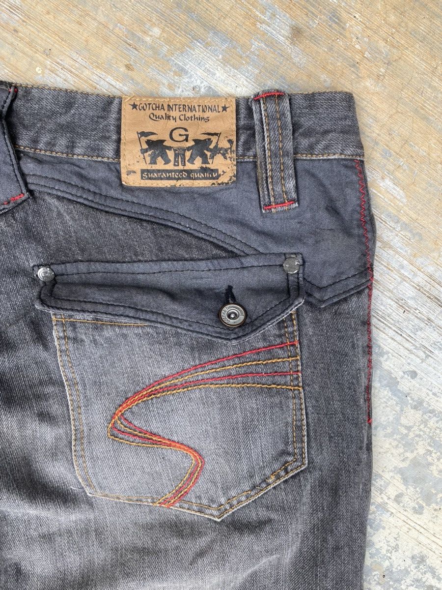 Gotcha Gotcha Surf Stonewash Denim Pant Size US 33 - 6 Thumbnail