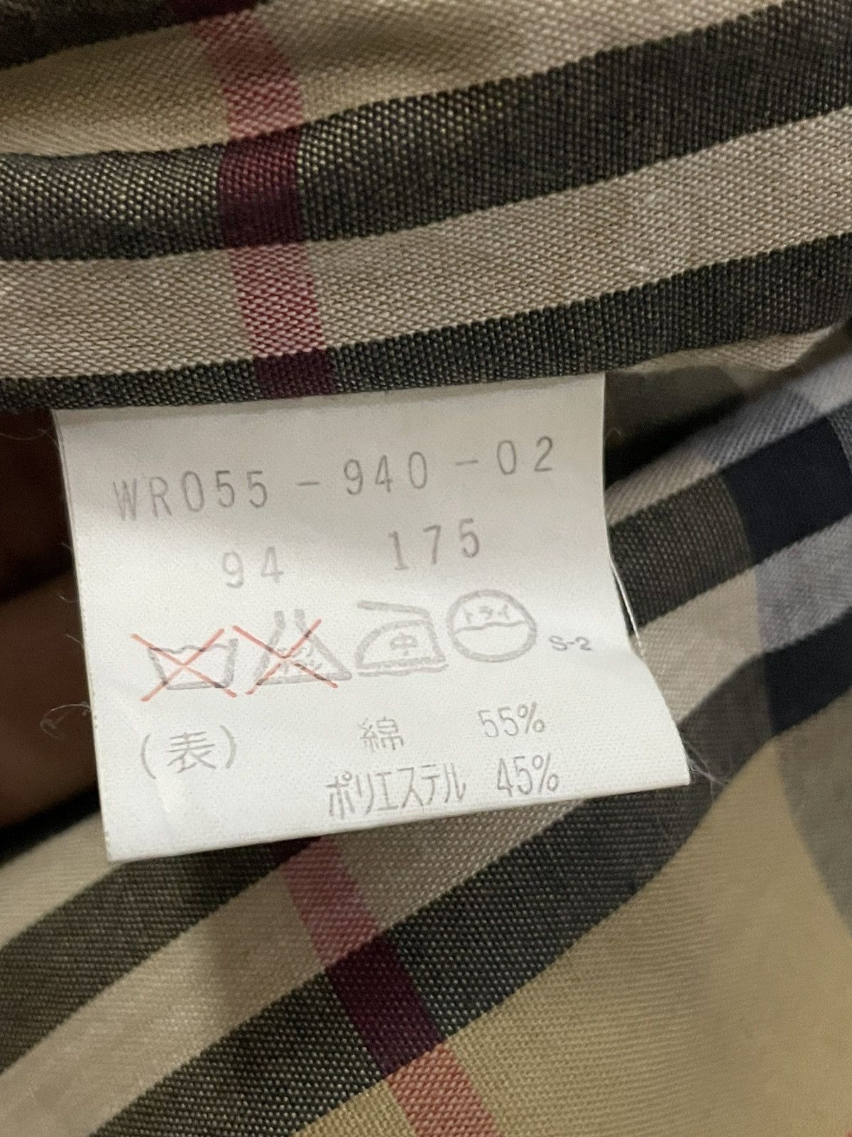 Burberry Prorsum × Vintage Vintage Burberrys Nova Checked Trench Jacket Size US M / EU 48-50 / 2 - 17 Thumbnail