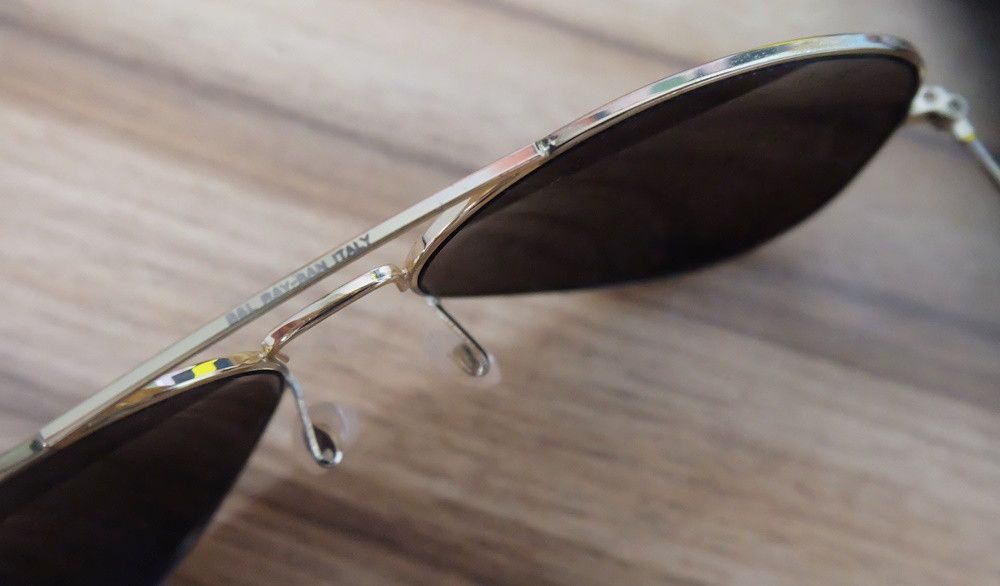RayBan Ray-Ban Aviator Sunglasses Made in Italy Size ONE SIZE - 6 Thumbnail