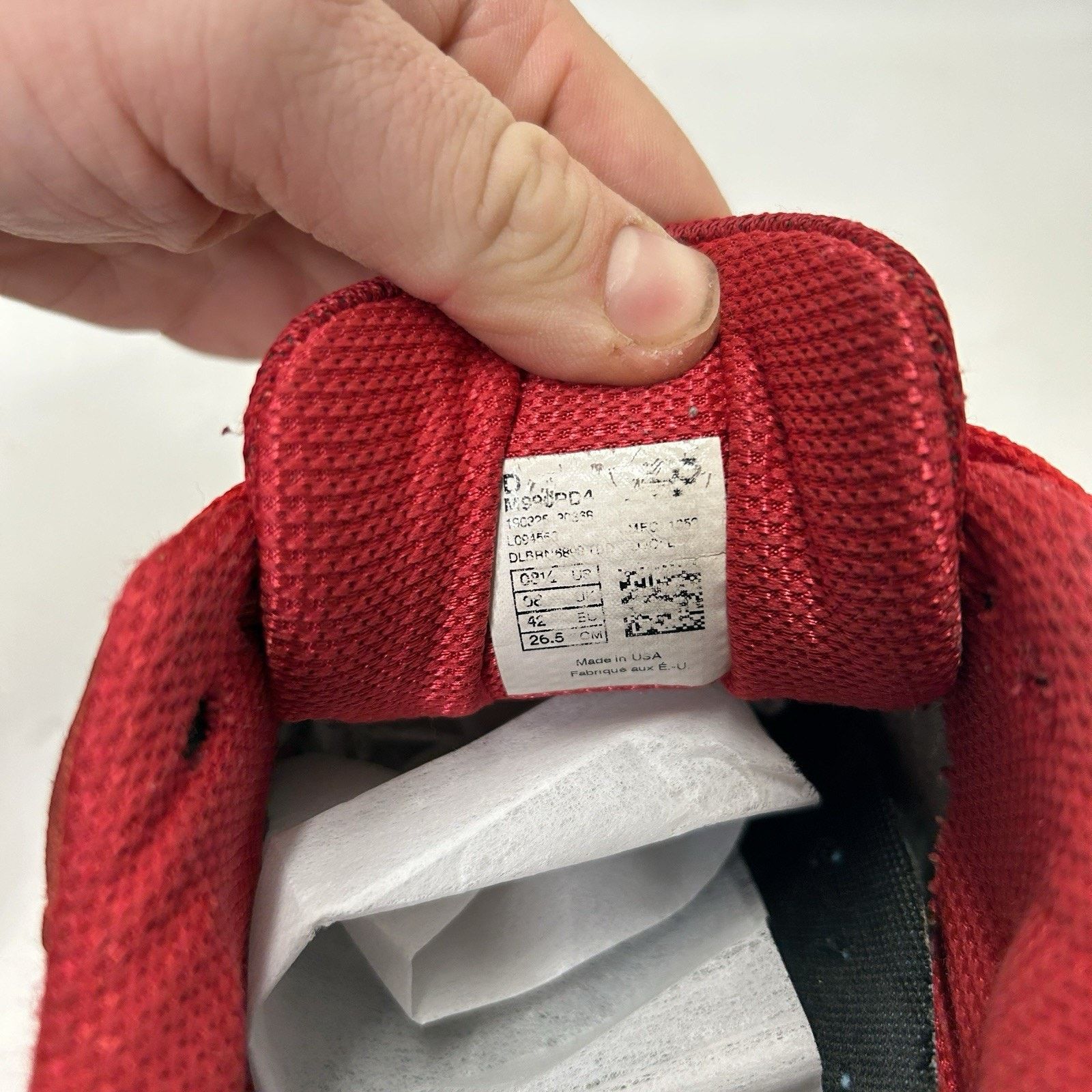 New Balance New Balance 990v4 Made In USA “Team Red” M990RD4 Size US 9.5 / EU 42-43 - 8 Thumbnail