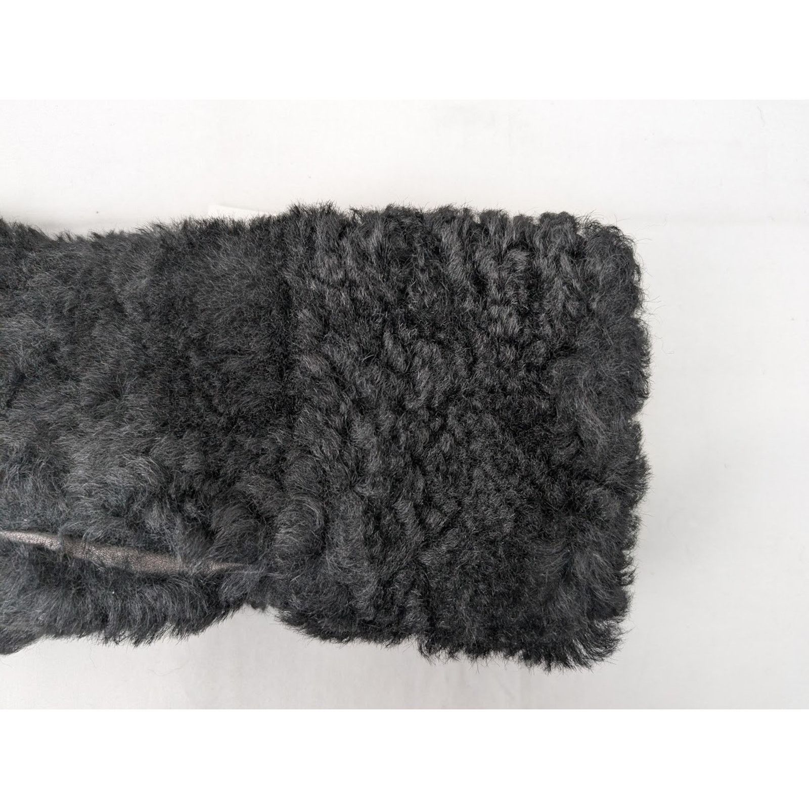 Bottega Veneta o1rshd1 Size: 8 / Gloves Teddy Shearling in Black Size ONE SIZE - 3 Thumbnail