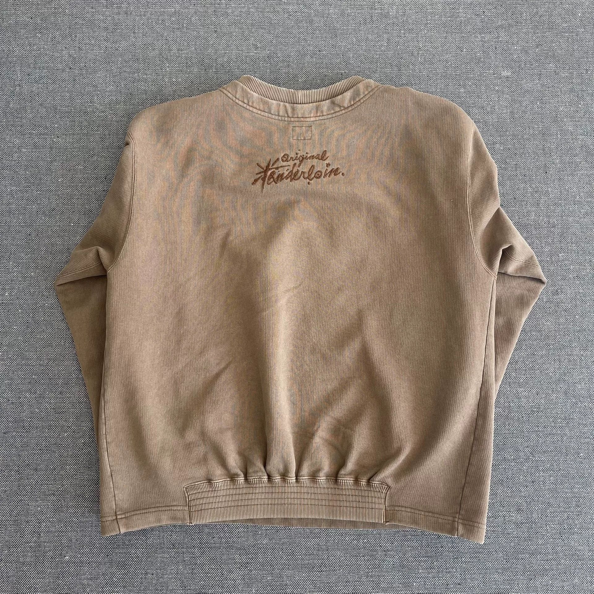 Tenderloin Tenderloin k7 Washed Sweatshirt Size US M / EU 48-50 / 2 - 2 Thumbnail