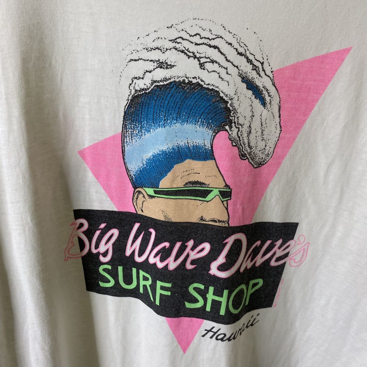 Vintage 1993 Big Wave Dave's Surf Shop CBS Sitcom Promo T Shirt Size US L / EU 52-54 / 3 - 2 Thumbnail