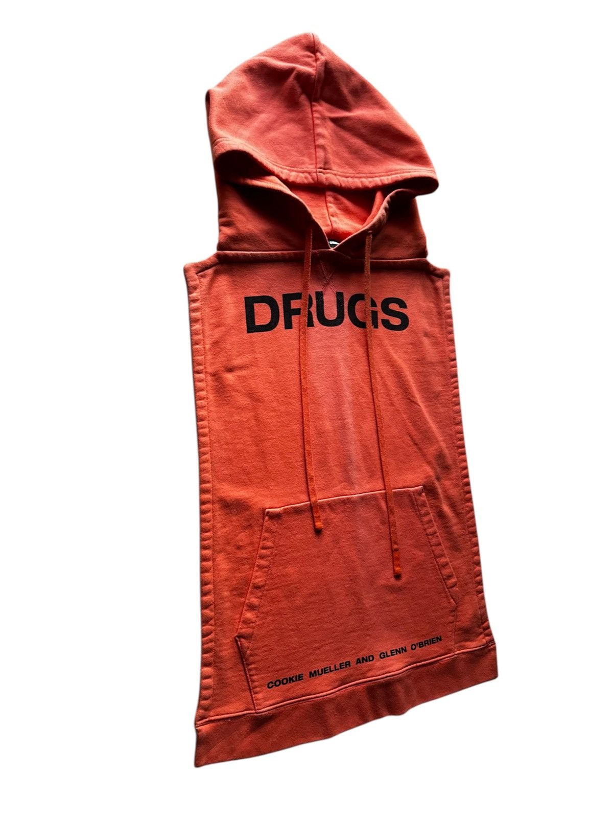 Raf Simons Raf Simons FW18 “Drug$” Backless Hoodie Size US M / EU 48-50 / 2 - 6 Thumbnail
