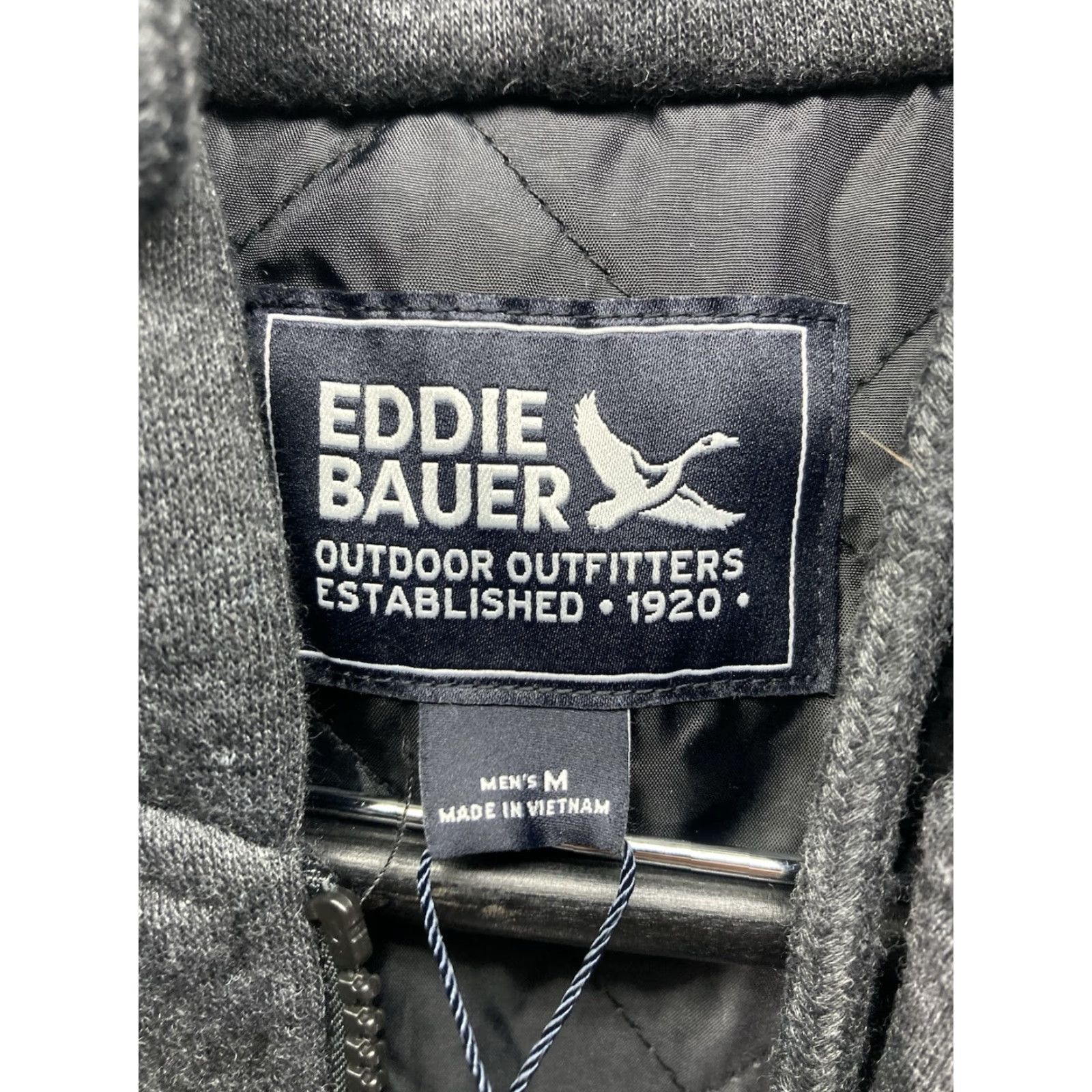 Eddie Bauer Eddie Bauer Flannel Hooded Shirt Jacket Shacket Men Medium Plaid Snap Quilted Size US M / EU 48-50 / 2 - 5 Thumbnail