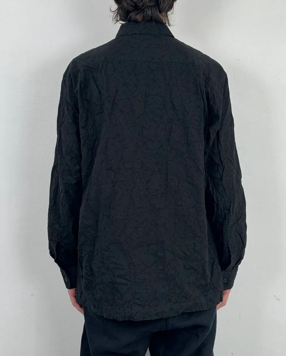 Issey Miyake Issey Miyake Black Minimalist Shirt Size US M / EU 48-50 / 2 - 2 Thumbnail