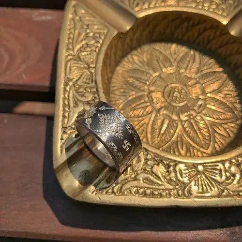 Japanese Brand Eye Open Ring Size ONE SIZE - 1 Thumbnail