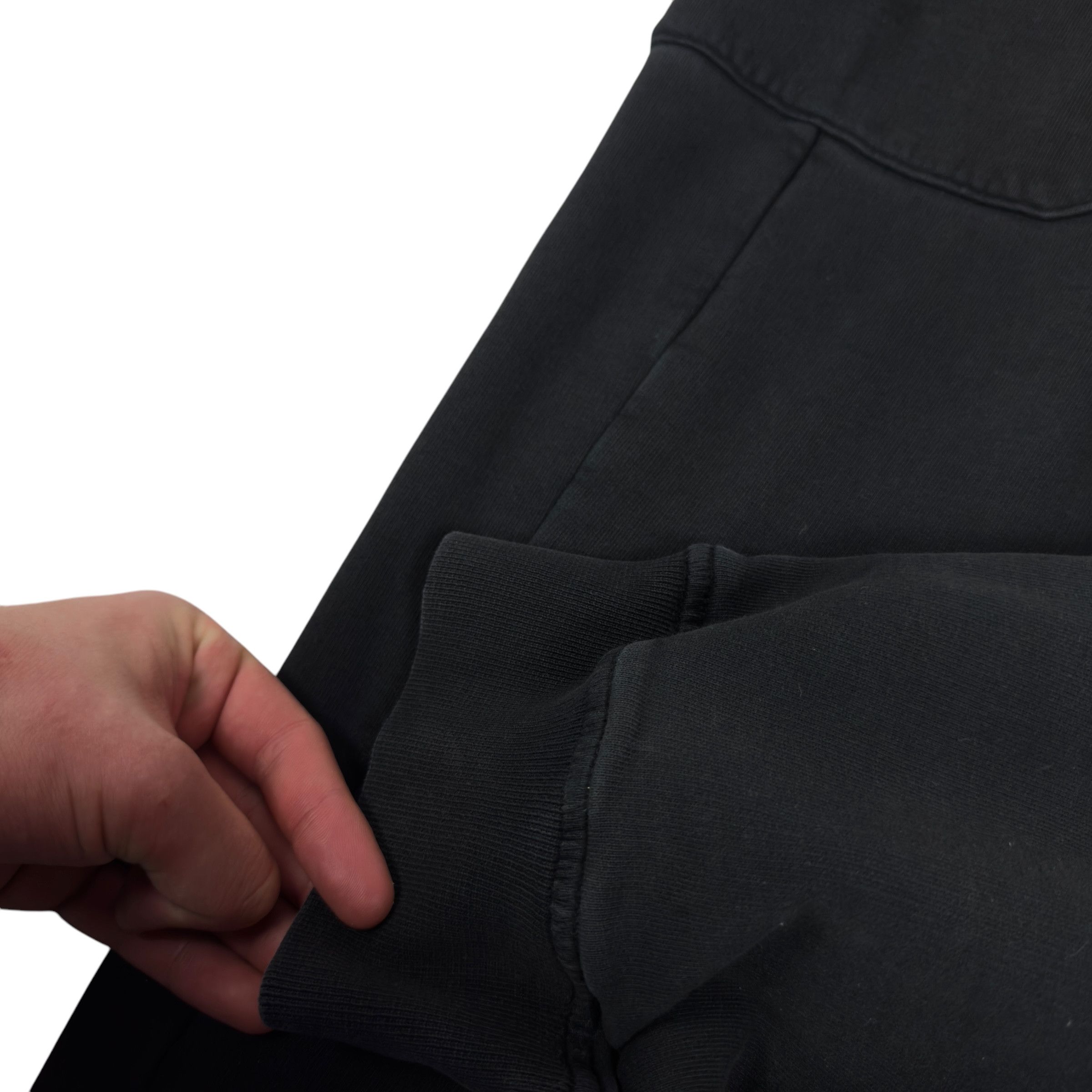 Stone Island Stone Island Men's Black Cotton Drawstring Cargo Trousers S Size US 32 / EU 48 - 6 Thumbnail