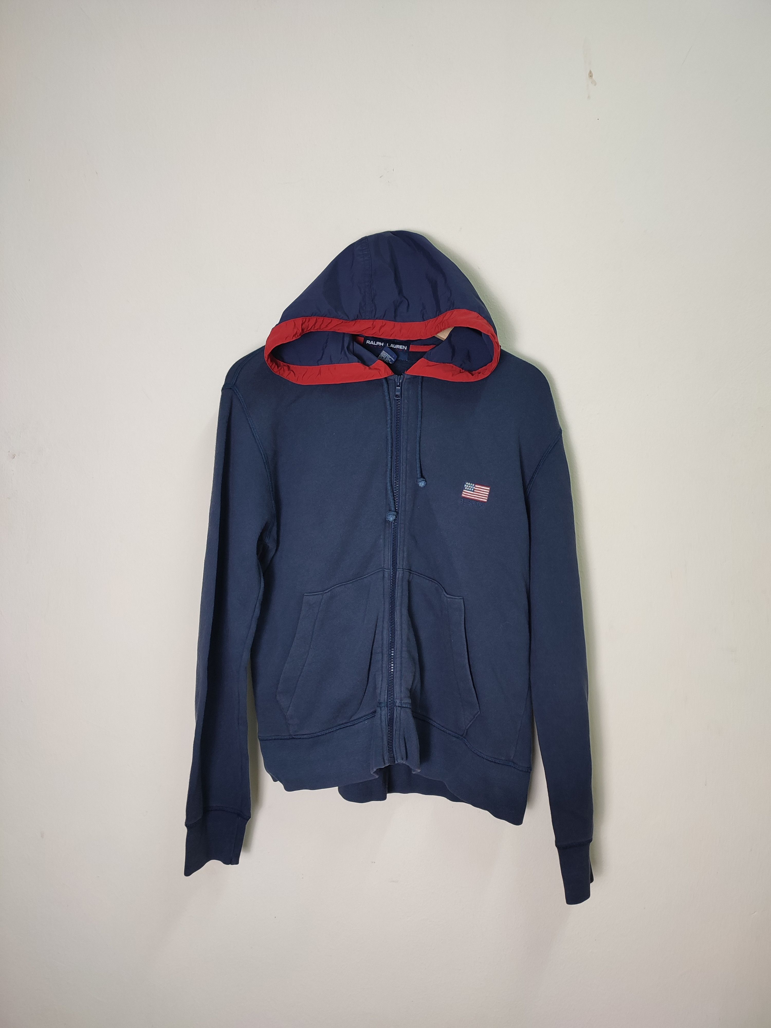 Polo Ralph Lauren RARE VINTAGE POLO RALPH LAUREN HOODIES Size US M / EU 48-50 / 2 - 1 Thumbnail