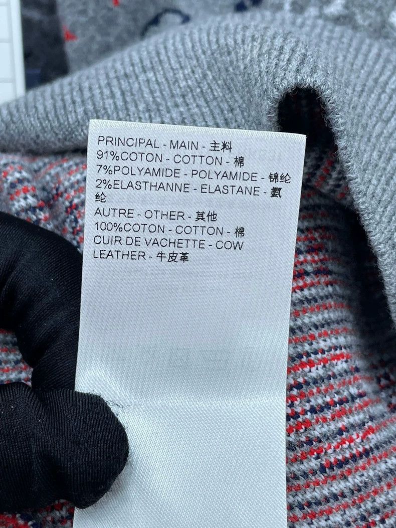 Louis Vuitton Louis Vuitton 24 Classic Crew Neck Old Flower Sweater 2504- Size XS / US 0-2 / IT 36-38 - 7 Thumbnail