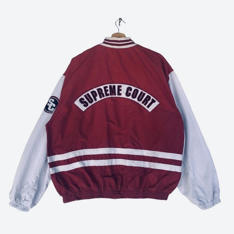 Nike × Vintage Supreme Court Nike vintage veracity jacket Size US M / EU 48-50 / 2 - 1 Thumbnail