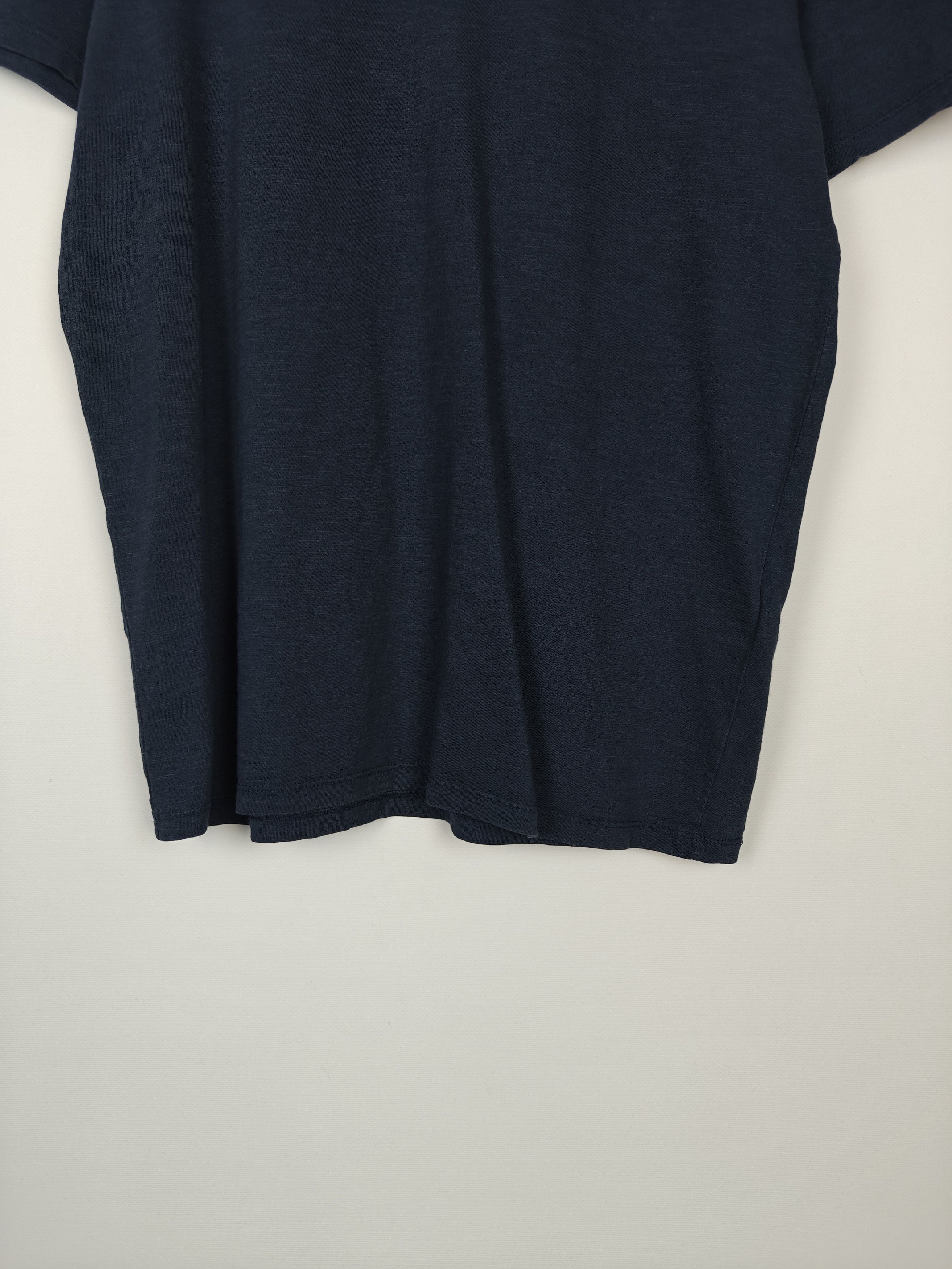 Allsaints Allsaints Soul Crew T-Shirt Blue Tee size L Size US L / EU 52-54 / 3 - 3 Thumbnail