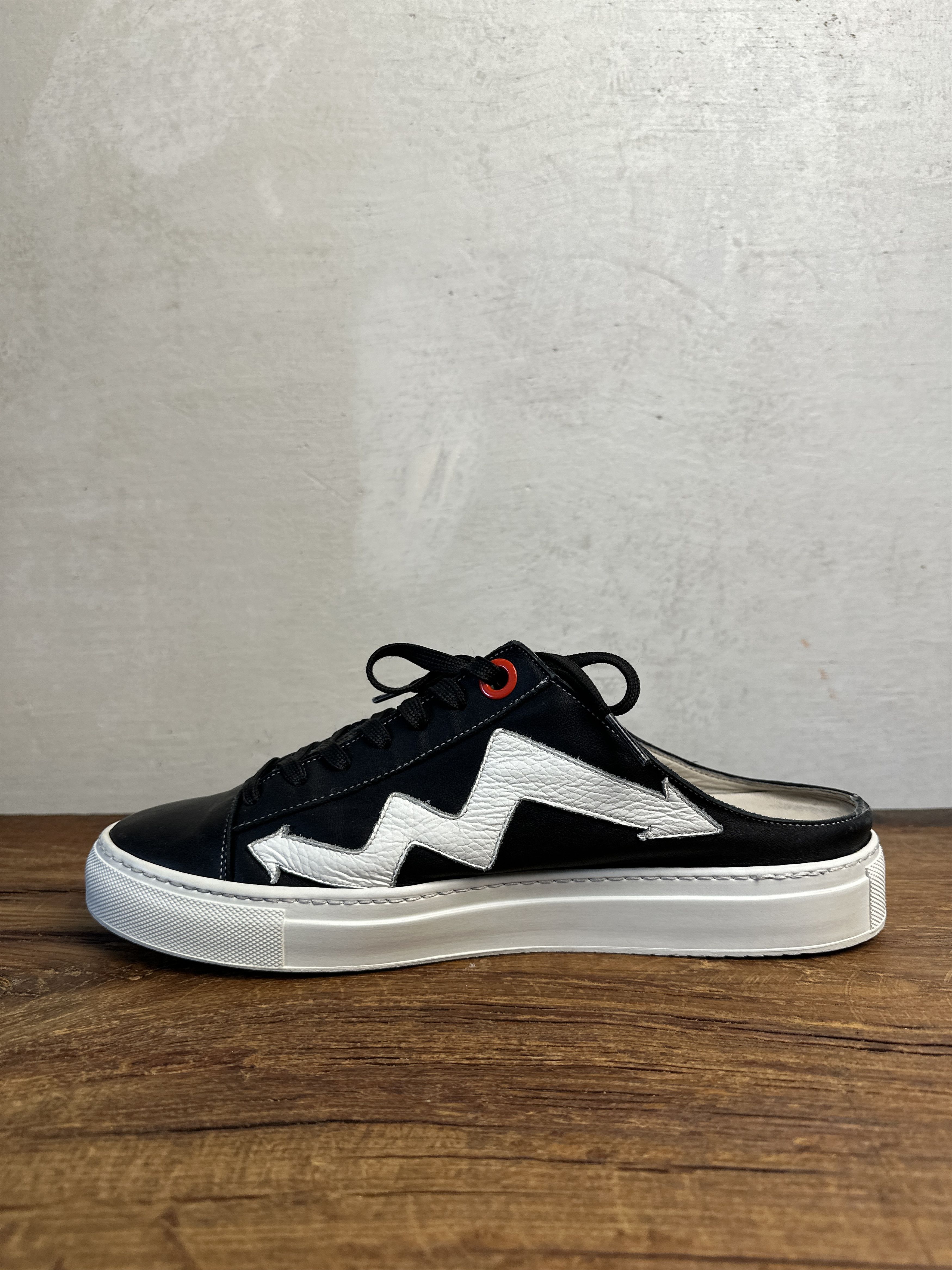Other Mhoneiro MHNR Thunderbolt Backless Sneakers Size US 10 / EU 43 - 15 Thumbnail
