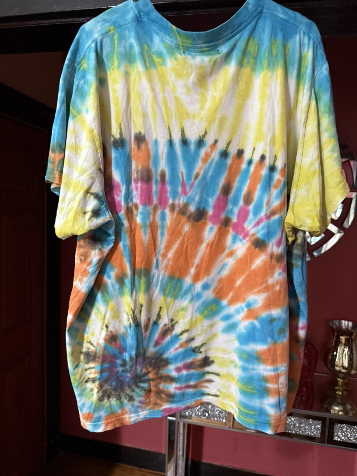 Amiri Amiri Rainbow Shirt Size XXL Size US XXL / EU 58 / 5 - 4 Thumbnail
