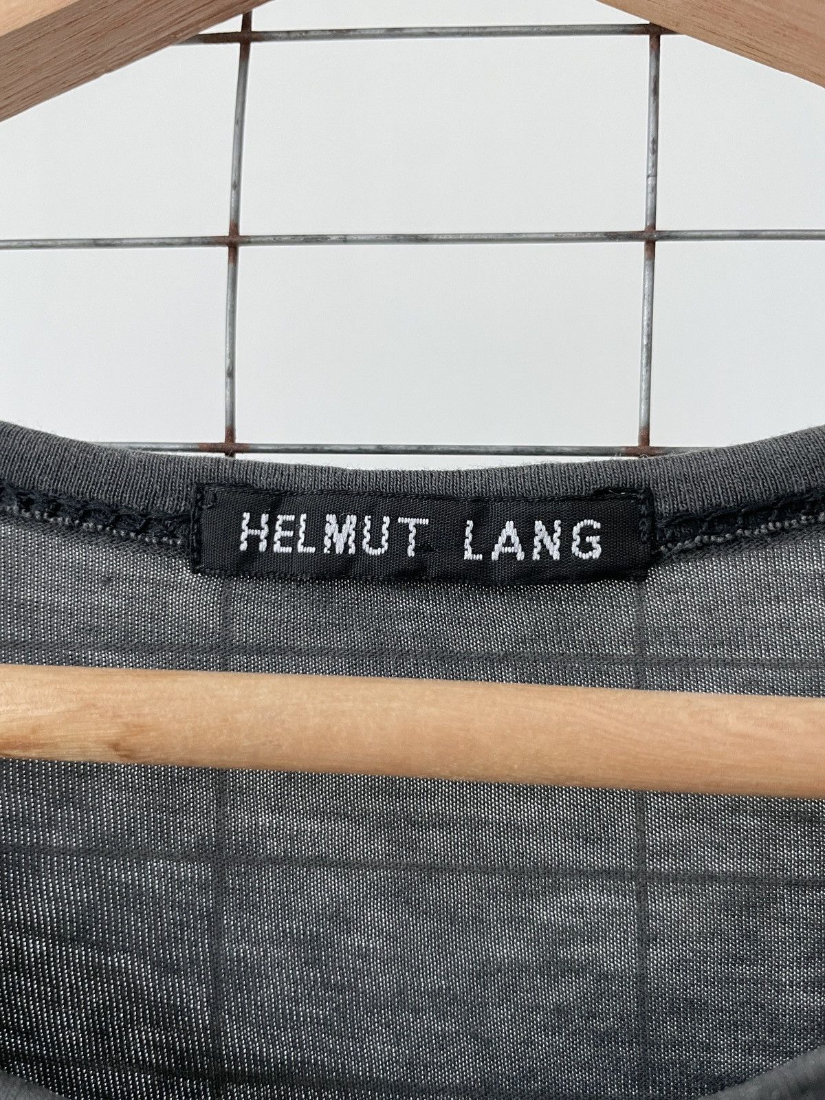 Helmut Lang Helmut Lang Paris 01 Backstage Staff T-Shirt Size US L / EU 52-54 / 3 - 9 Thumbnail