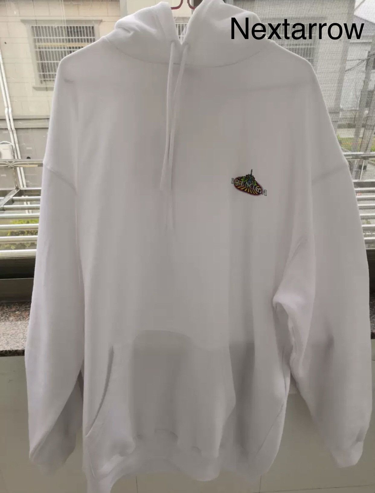 Balenciaga Balenciaga hoodie2412-Nextarrow Size US XS / EU 42 / 0 - 1 Thumbnail