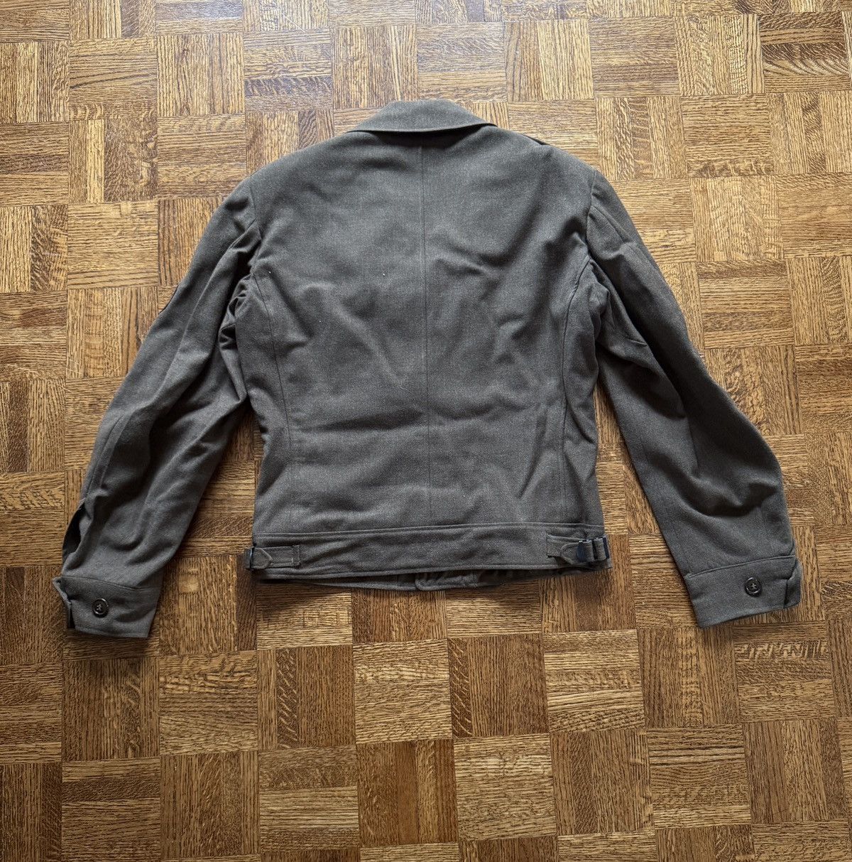 Vintage Vintage 40s WWII US Military Wool Ike Jacket 36R Size US S / EU 44-46 / 1 - 7 Thumbnail