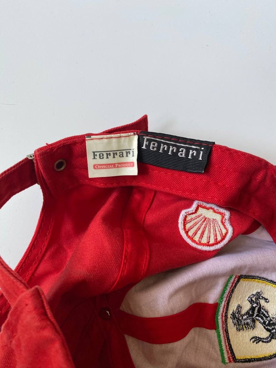 Ferrari Vintage Official Ferrari Cap Formula 1 Racing hat OS Size ONE SIZE - 6 Thumbnail