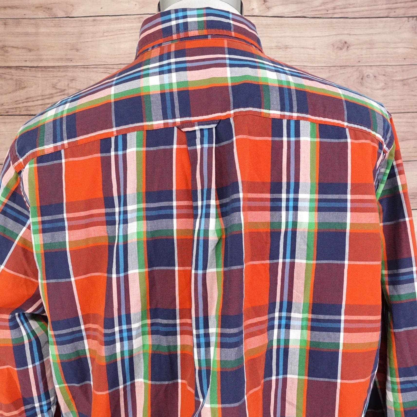 Chaps VINTAGE Chaps Men’s Long Sleeve Plaid Button-Up Shirt Regular Fit Cotton Fall Winter Womens Size US L / EU 52-54 / 3 - 5 Thumbnail