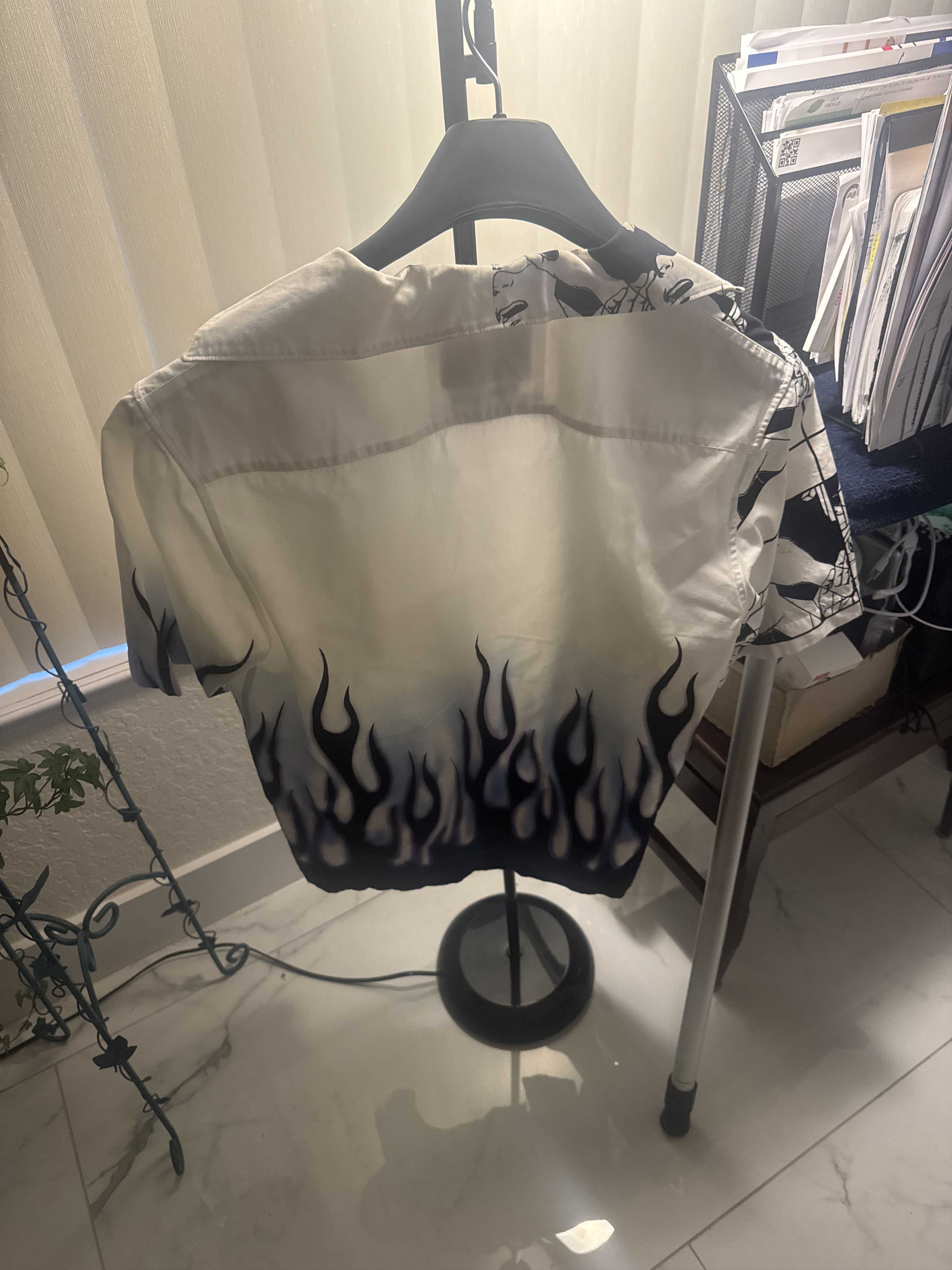 Prada Camica Popeline Future Bianco S Size US S / EU 44-46 / 1 - 2 Thumbnail