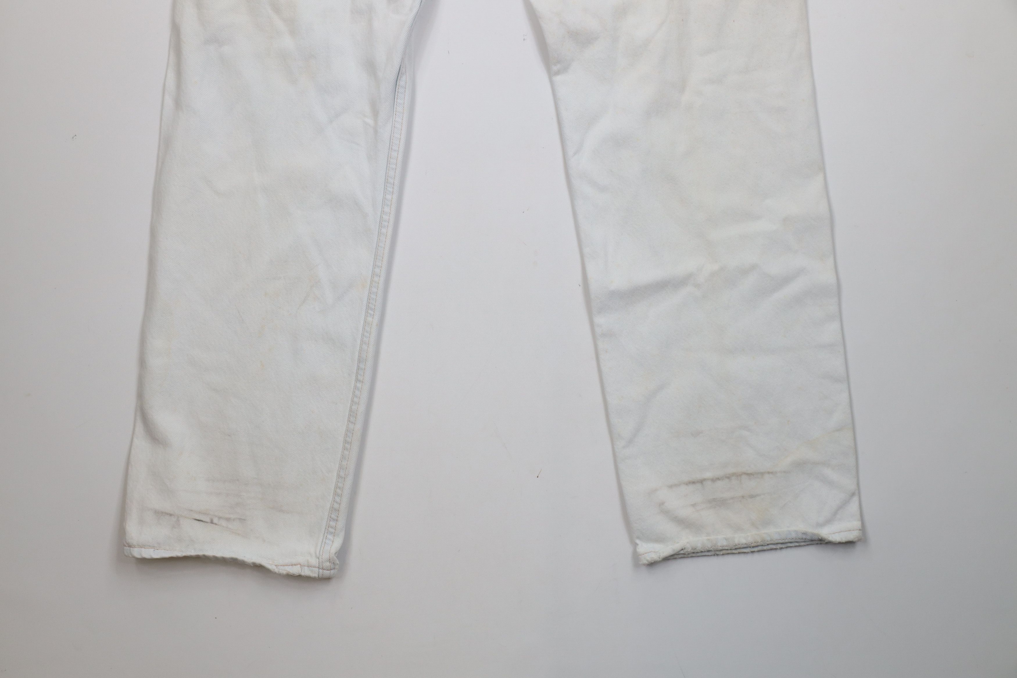Levi's Vintage 90s Levis 501xx Button Fly Original Fit Jeans USA Size US 38 / EU 54 - 15 Thumbnail