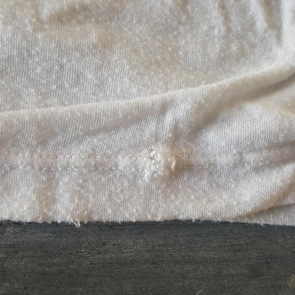 Designer White Classic Melville Cropped Tank Size ONE SIZE - 3 Thumbnail