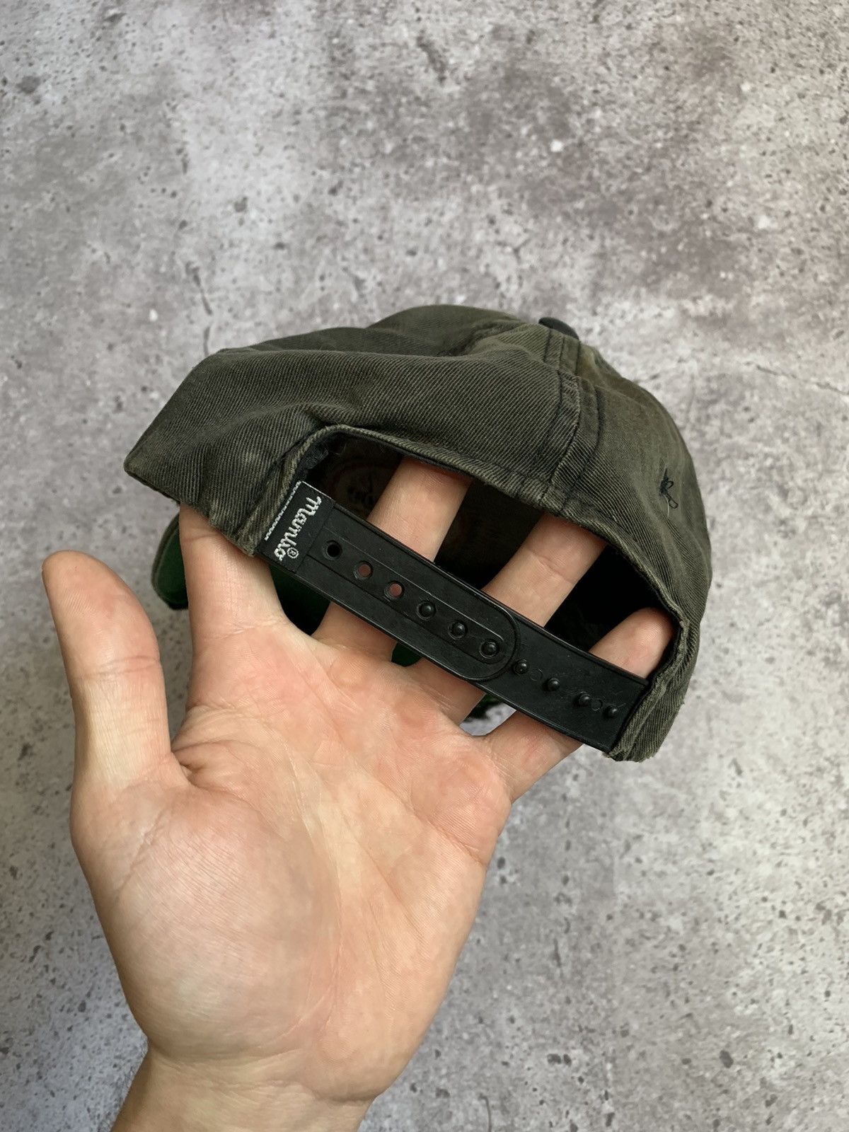 Mambo 90s Mambo Trashed Vintage Cap Size ONE SIZE - 6 Thumbnail