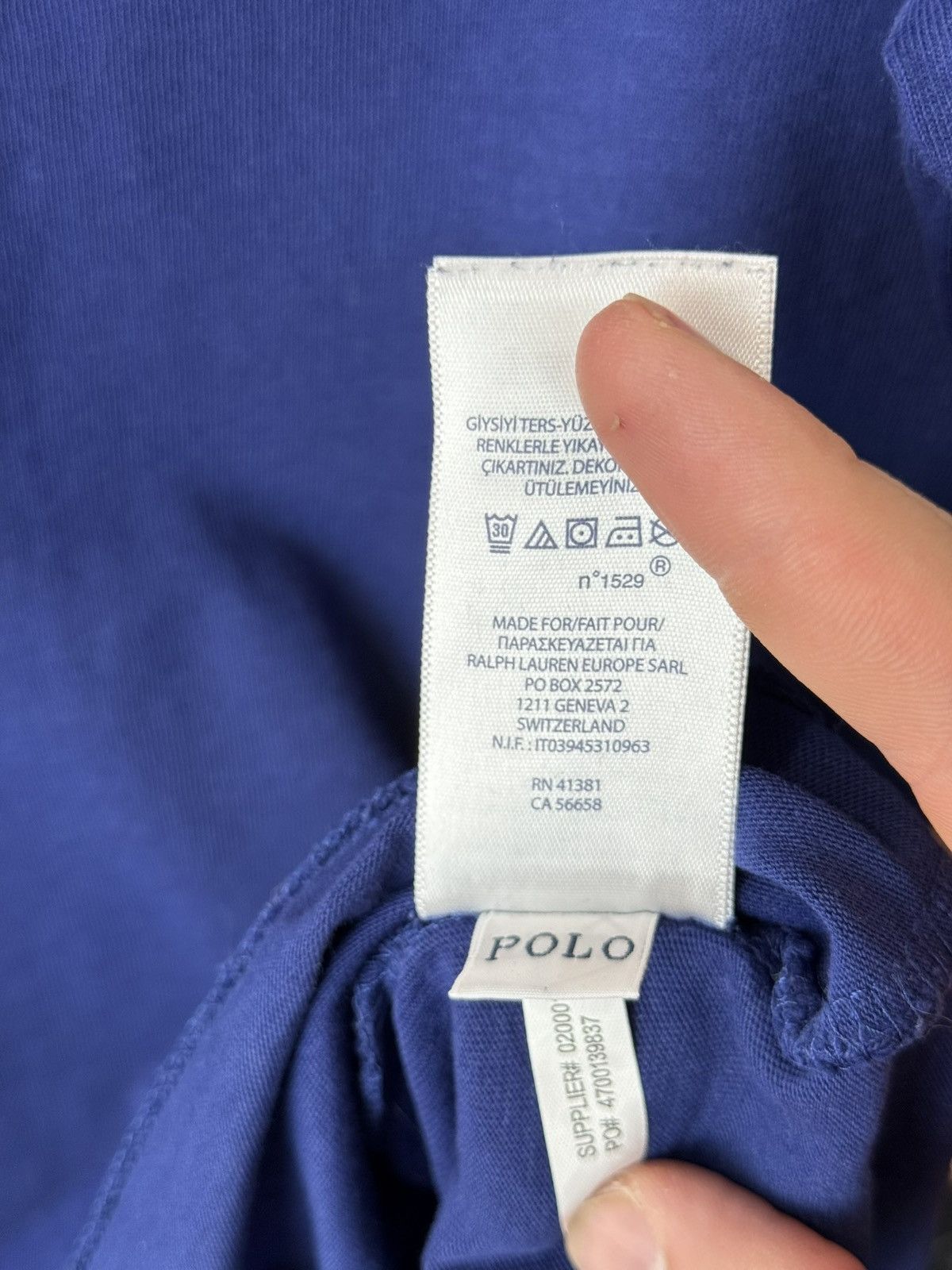 Polo Ralph Lauren Polo Ralph Lauren T Shirt RRL RLL Size US M / EU 48-50 / 2 - 5 Thumbnail