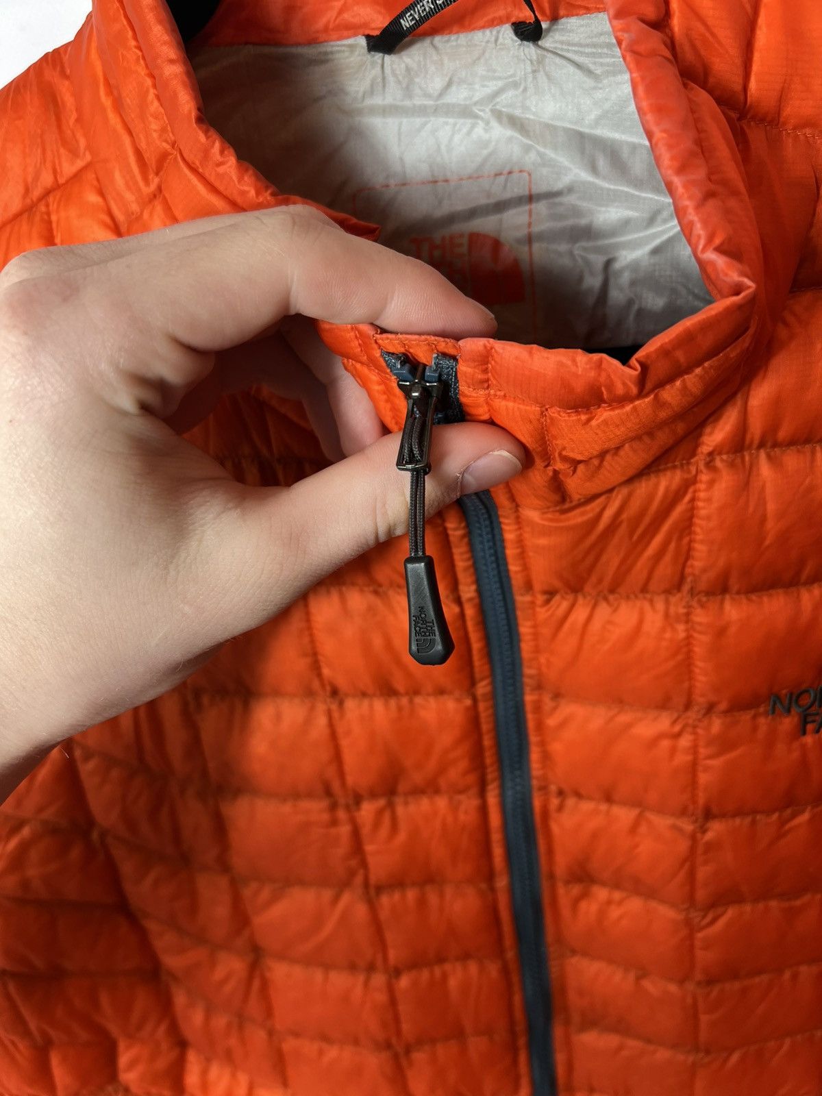 The North Face Vintage outdoor North Face Thermoball Puffer Jacket Full Zip Size US XXL / EU 58 / 5 - 9 Thumbnail