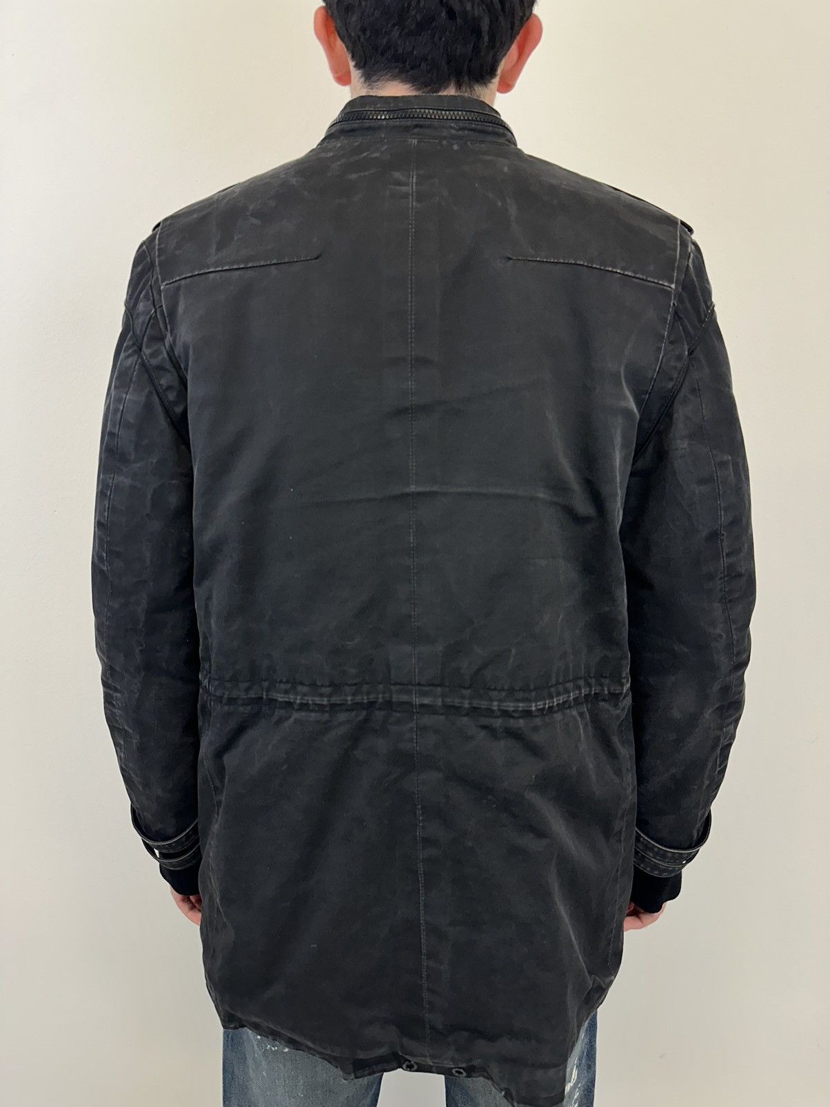 Dior × Hedi Slimane AW03 Dior Homme Military M65 Field Jacket Parka Size 52 Size US L / EU 52-54 / 3 - 7 Thumbnail